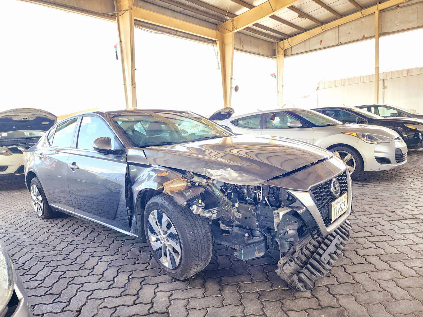 2022 NISSAN ALTIMA — 112867 Miles — Lot 330619 — Souq - Marhaba Auctions Used Cars - Image 4