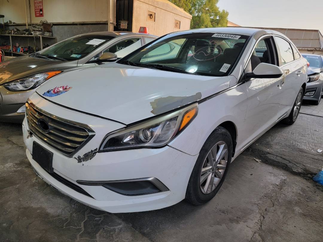 2017 HYUNDAI SONATA — 143463 Miles — Lot 60330045 — Main - Marhaba Auctions Used Cars - Image 5