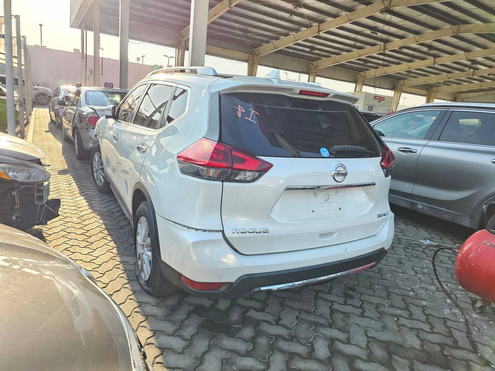 NISSAN ROGUE 2020 - Marhaba Auction Used Cars - Image 3