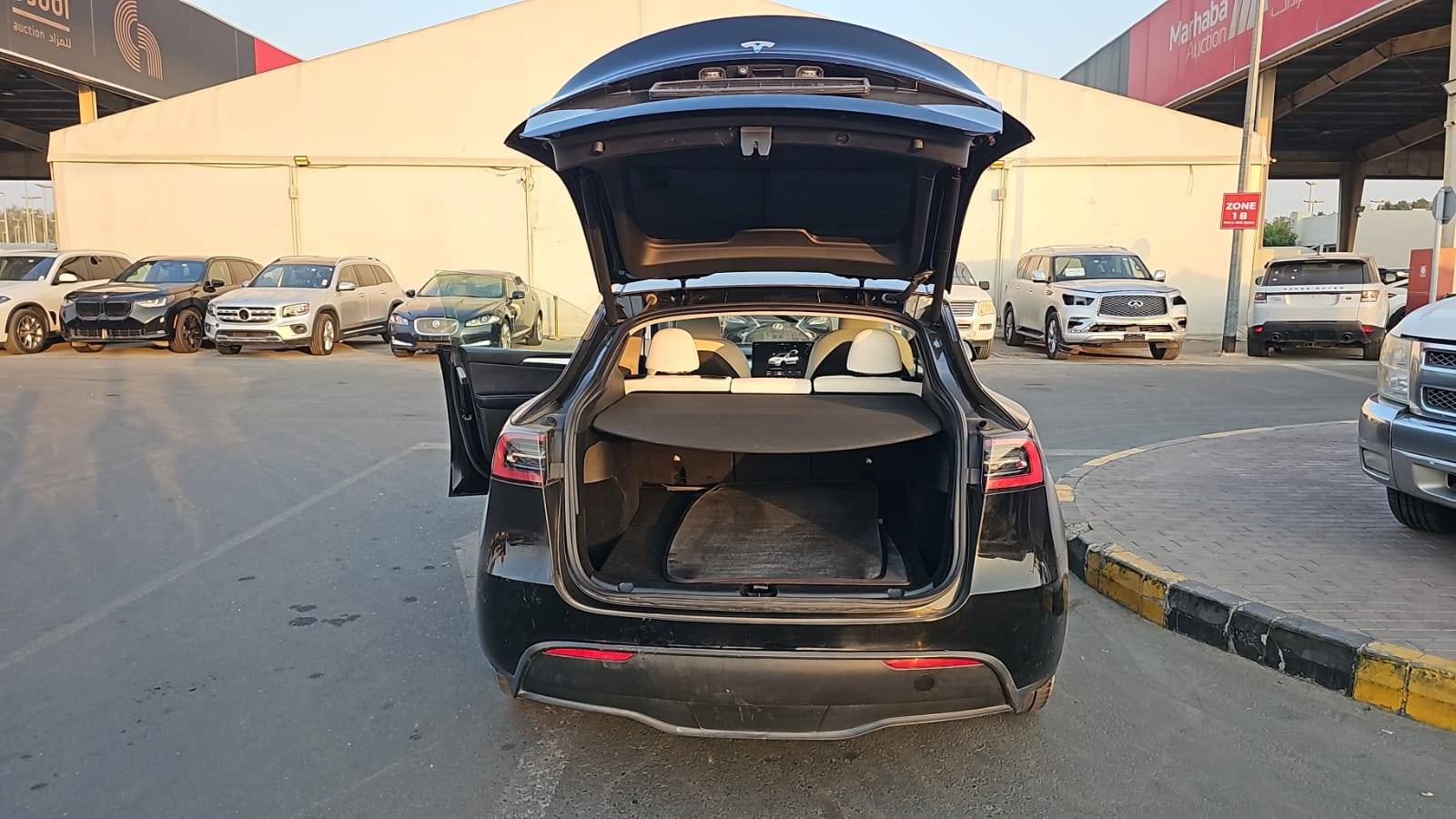 2023 TESLA MODEL Y — 127090 KM — Lot PC556076 — Souq - Marhaba Auctions Used Cars - Image 13