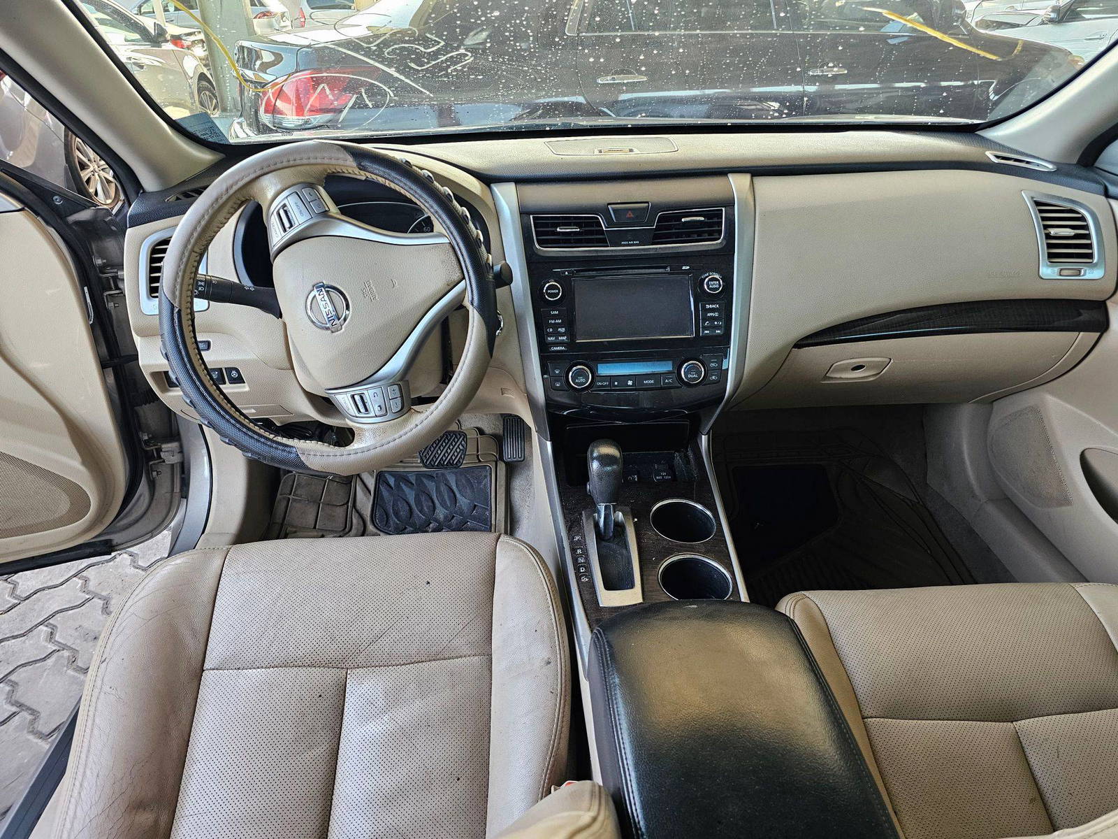 NISSAN ALTIMA 2014 - Marhaba Auction Used Cars - Image 7