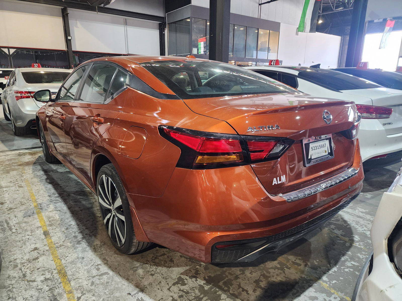 NISSAN ALTIMA 2022 - Marhaba Auction Used Cars - Image 3