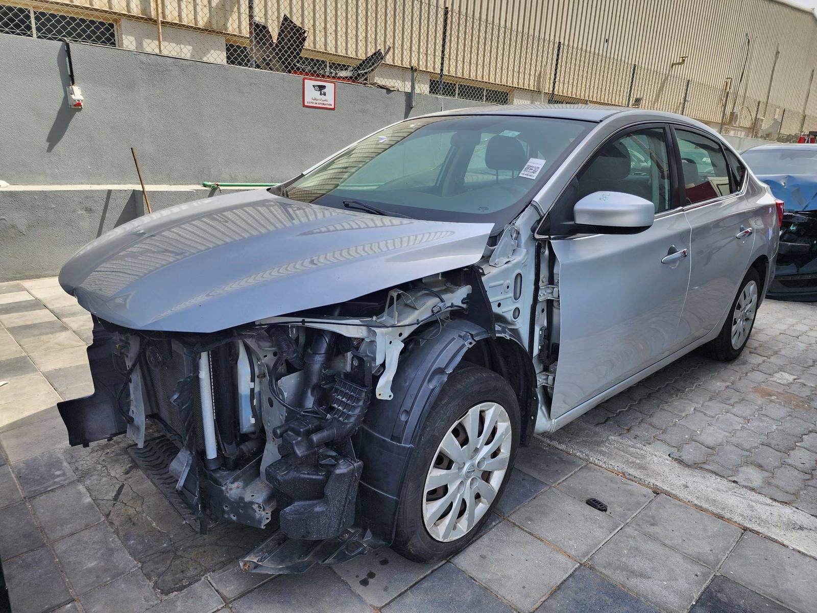 2016 NISSAN SENTRA — 123885 Miles — Lot 53602524 — Souq - Marhaba Auctions Used Cars - Image 4