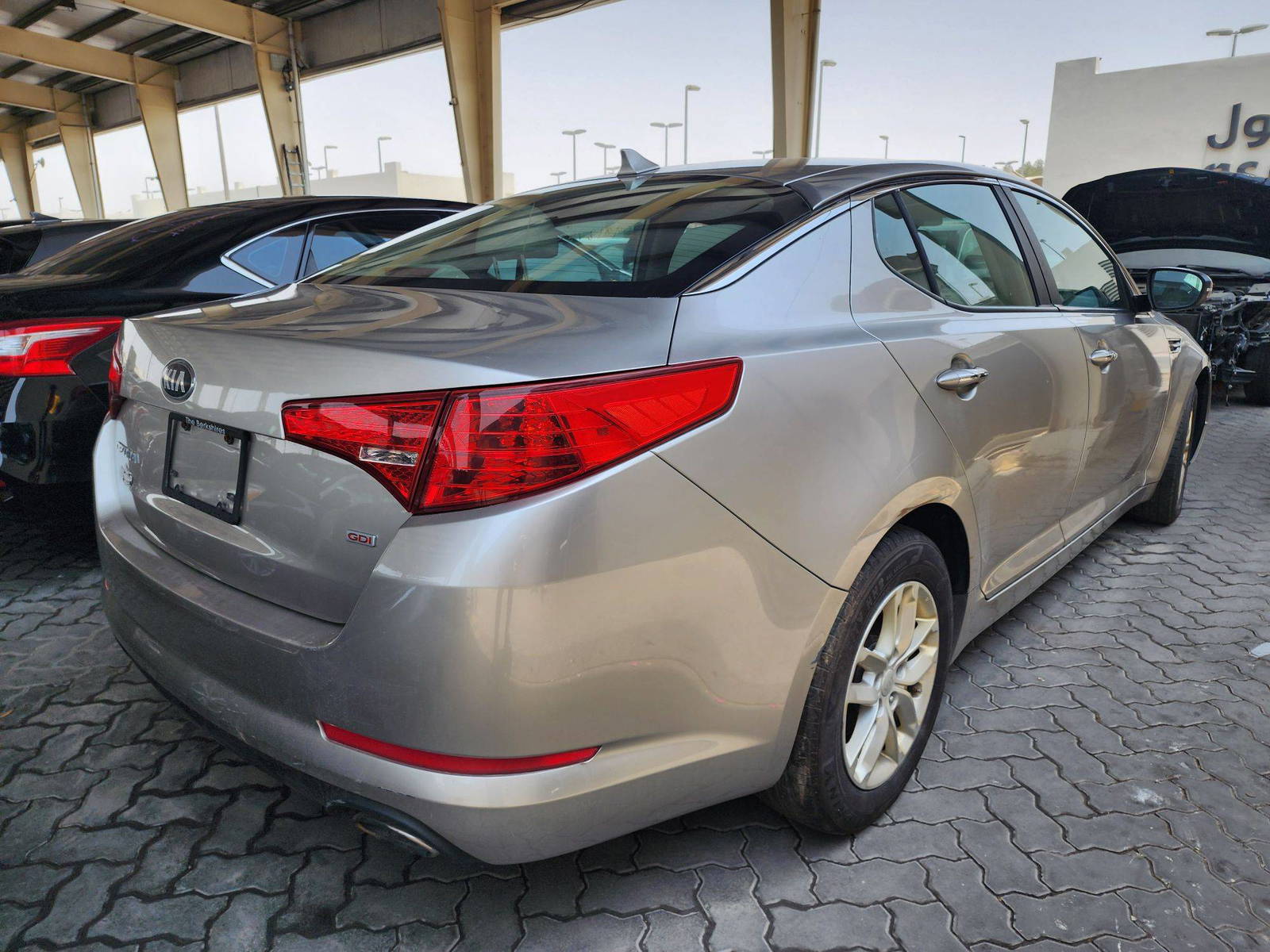 2013 KIA OPTIMA — 156877 Miles — Lot 92828 — Main - Marhaba Auctions Used Cars - Image 3