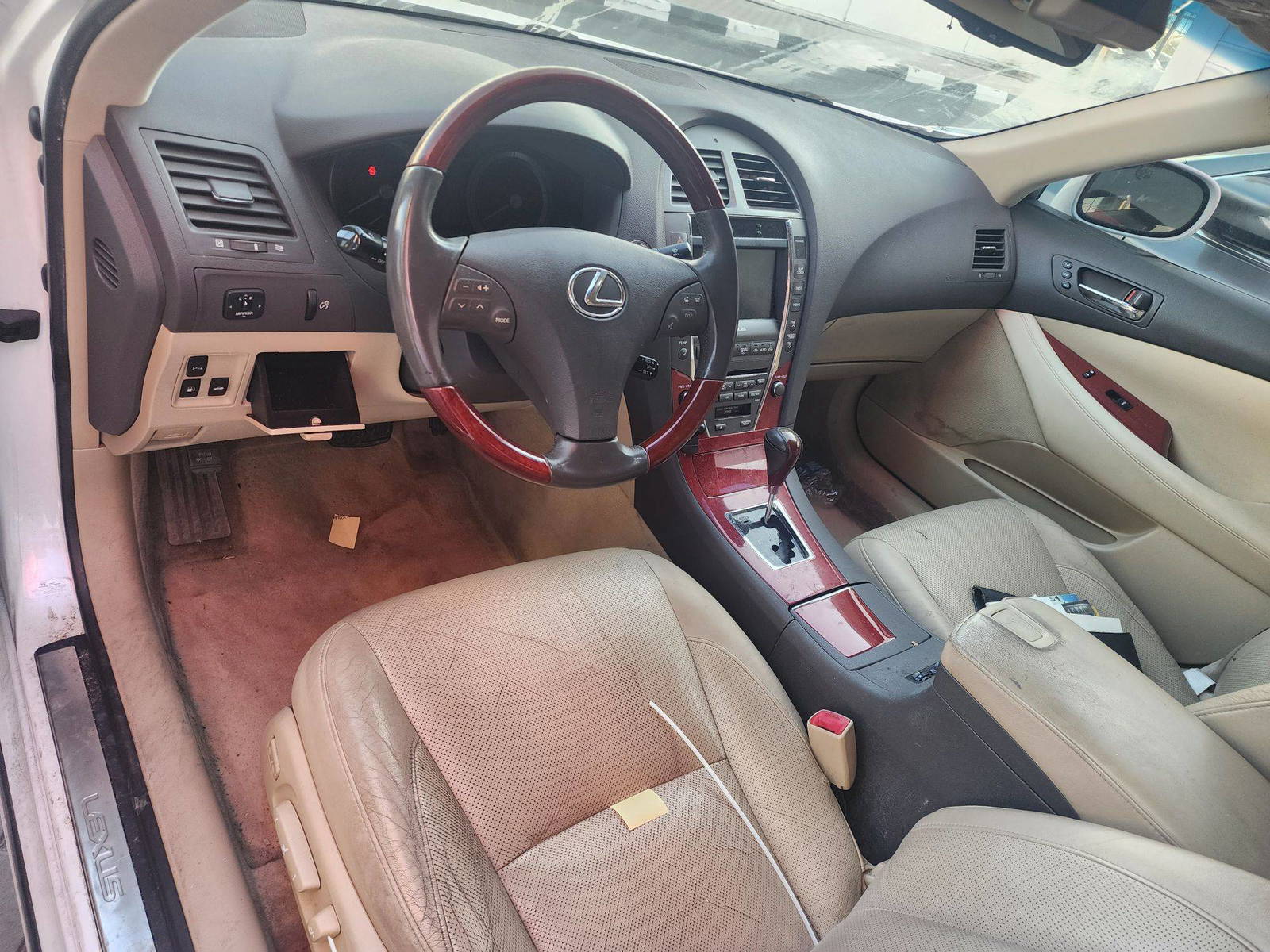 2008 LEXUS ES 350 — 150534 Miles — Lot 69399583 - Marhaba Auctions Used Cars - Image 4