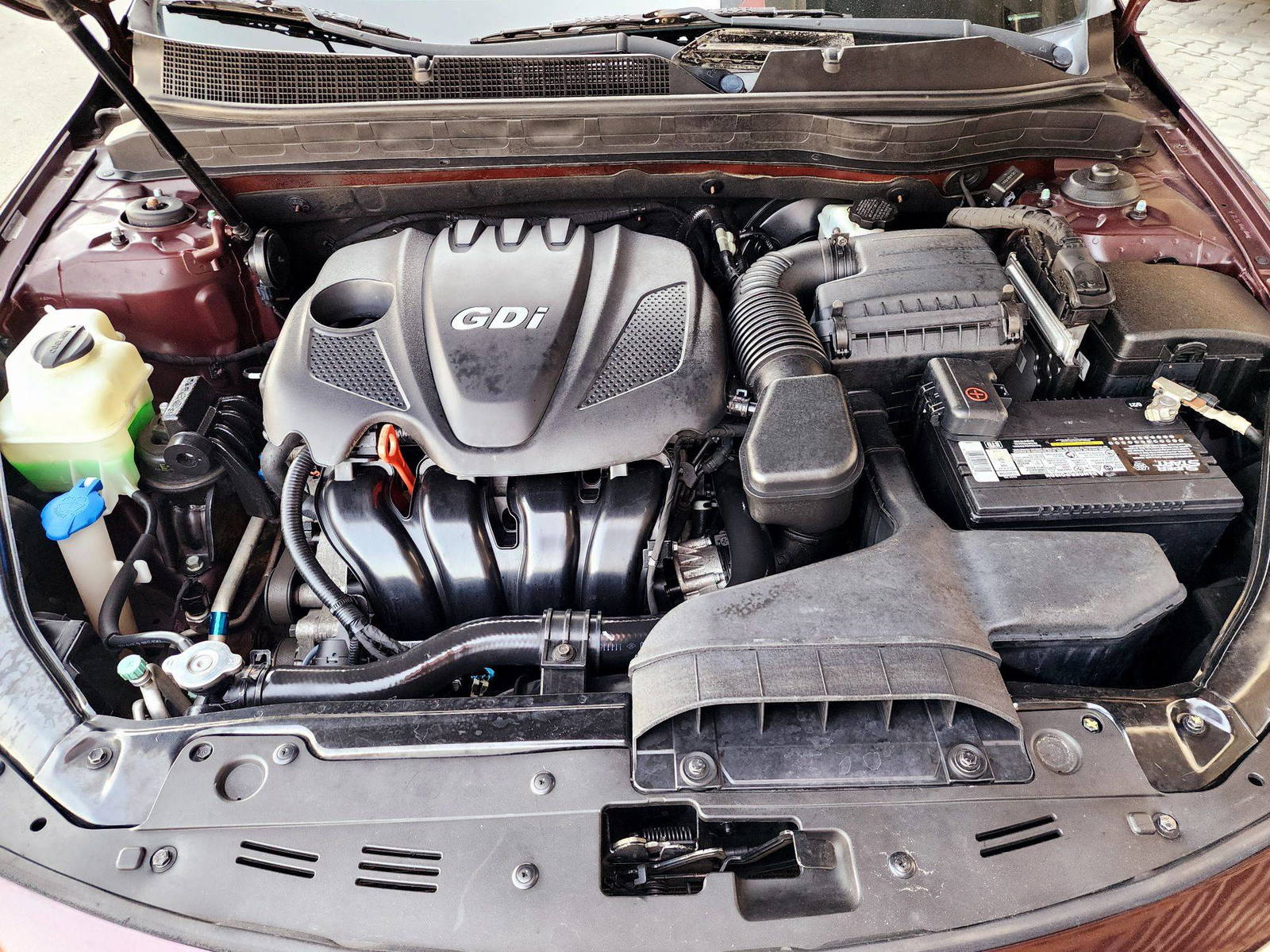 2012 KIA OPTIMA — 149370 Miles — Lot CG058367 — Souq - Marhaba Auctions Used Cars - Image 10