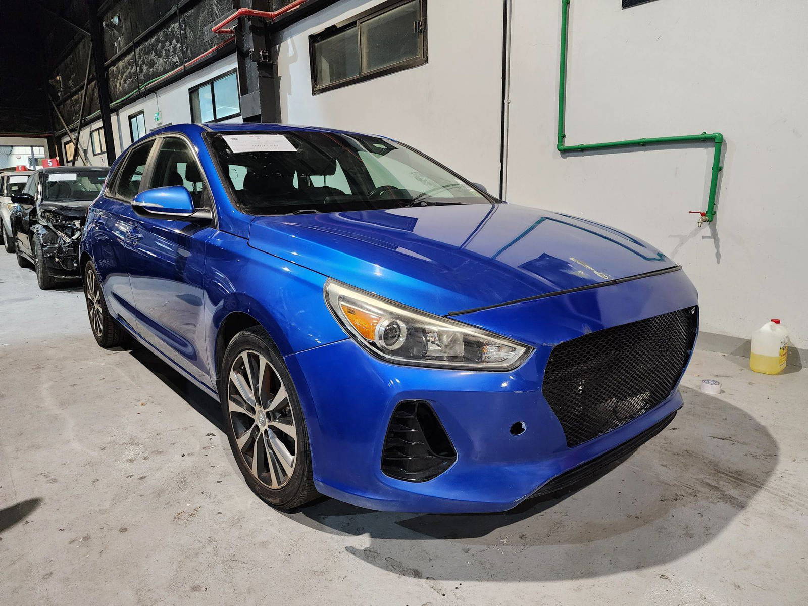 2018 HYUNDAI ELANTRA GT — 146 724 Miles — Lot JU031121 — Al Quoz - Marhaba Auctions Used Cars - Image 6