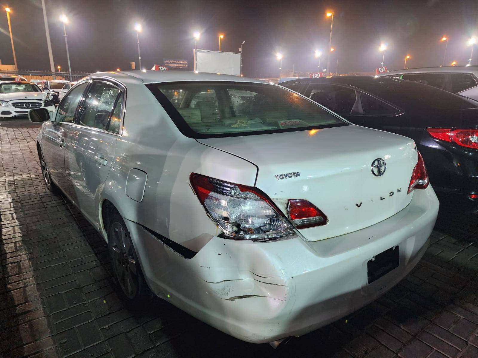 TOYOTA AVALON 2007 - Marhaba Auction Used Cars - Image 7