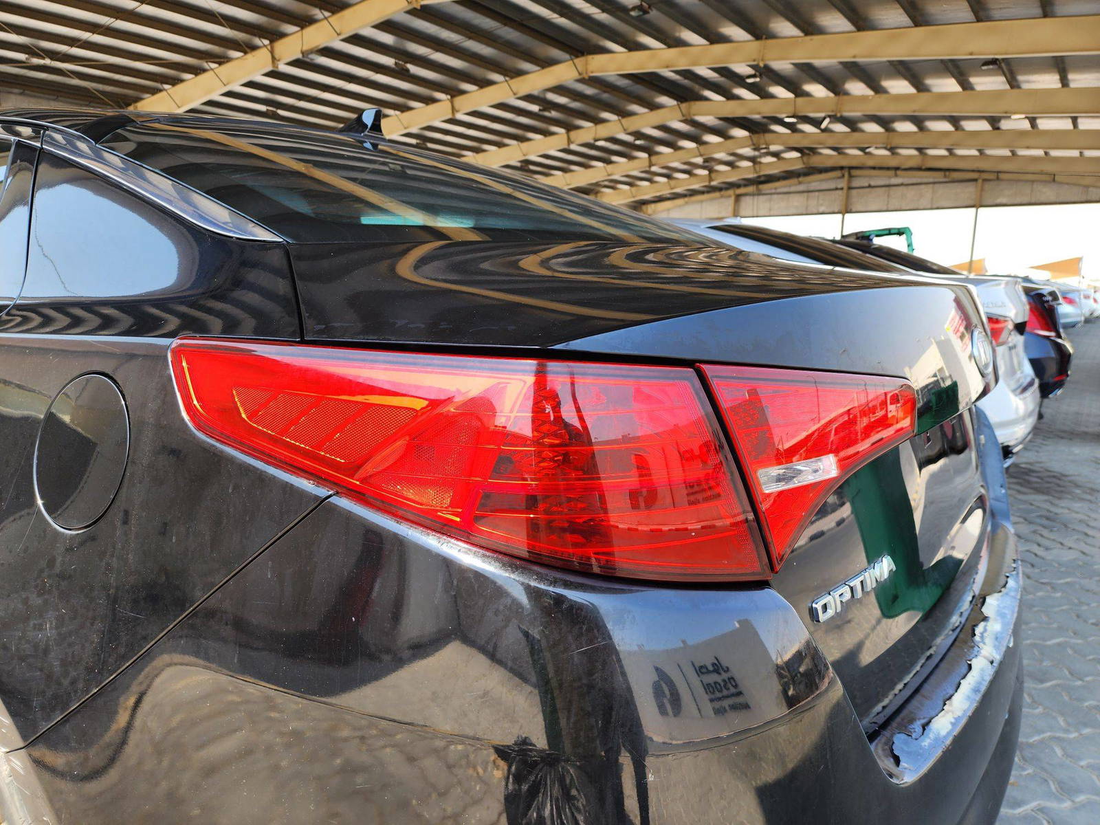 2011 KIA OPTIMA — 306811 Miles — Lot 37683 — Souq - Marhaba Auctions Used Cars - Image 11