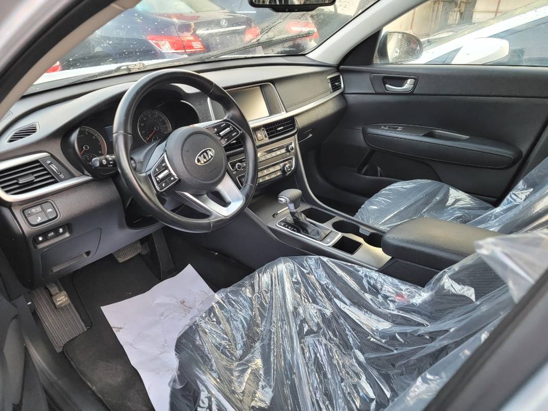 2019 KIA OPTIMA — 51301 Miles — Lot 20352 — Main - Marhaba Auctions Used Cars - Image 6