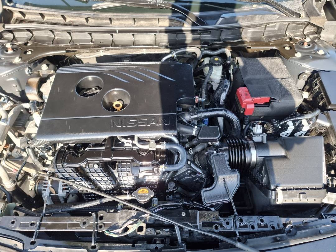 NISSAN ALTIMA 2019 - Marhaba Auction Used Cars - Image 9