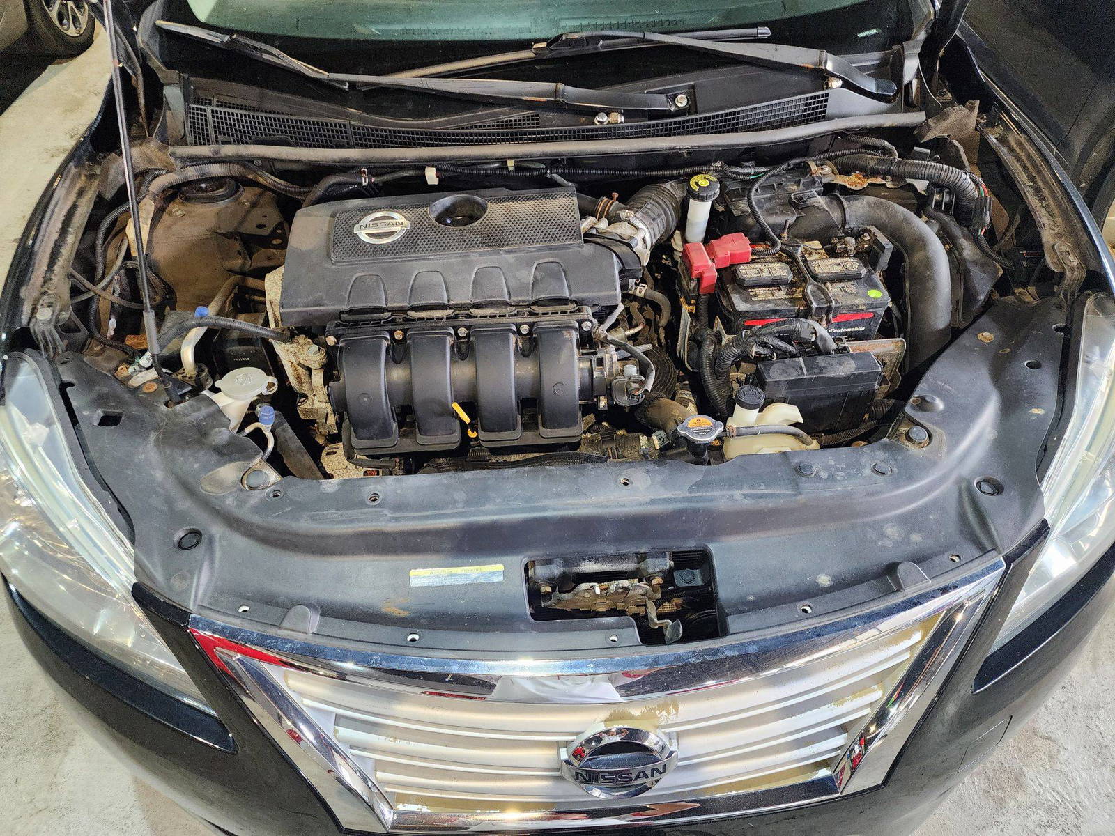 2015 NISSAN SENTRA — 205294 KM — Lot 12331475 — Al Quoz - Marhaba Auctions Used Cars - Image 11