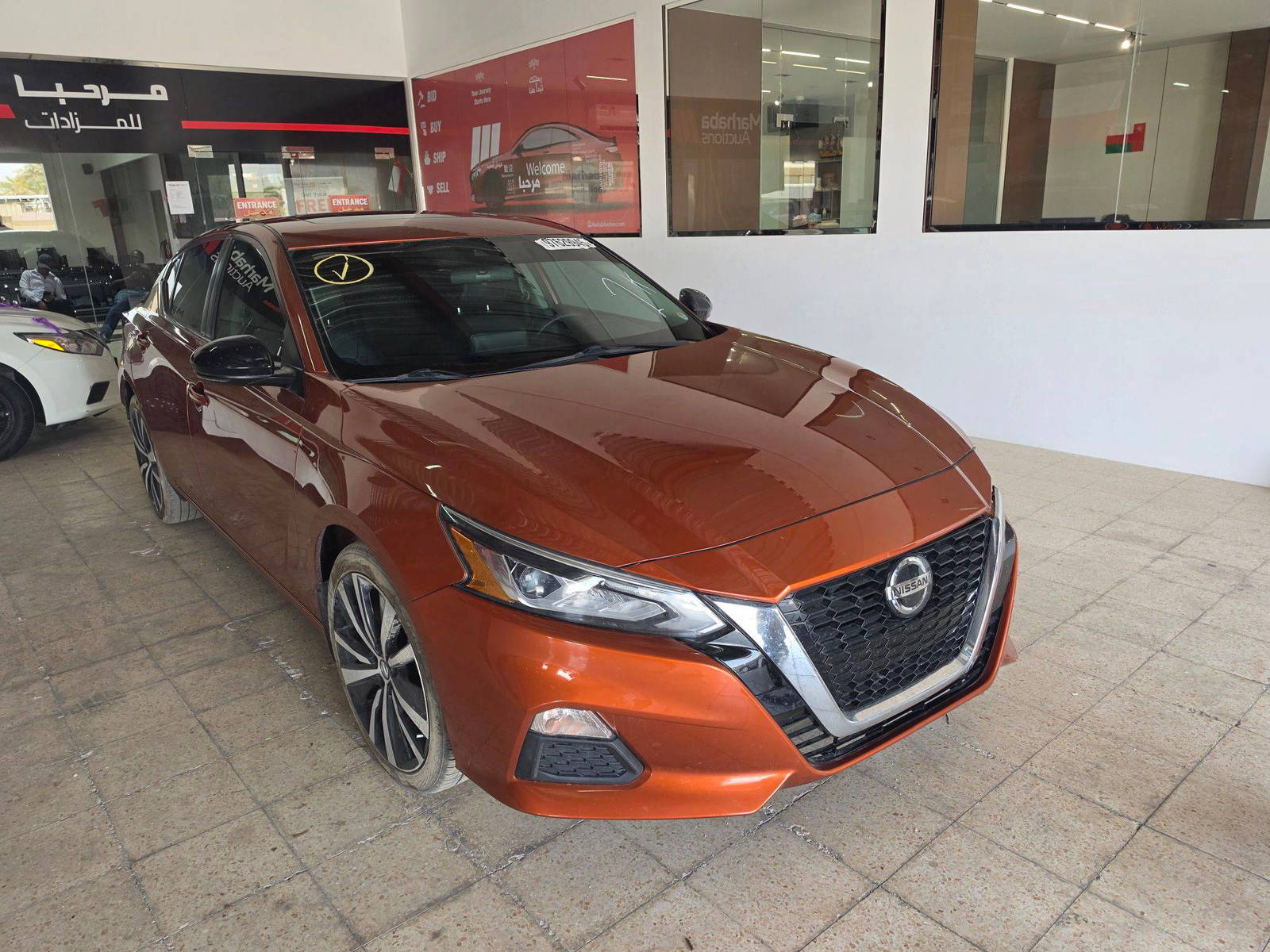 NISSAN ALTIMA 2020 - Marhaba Auction Used Cars - Image 3