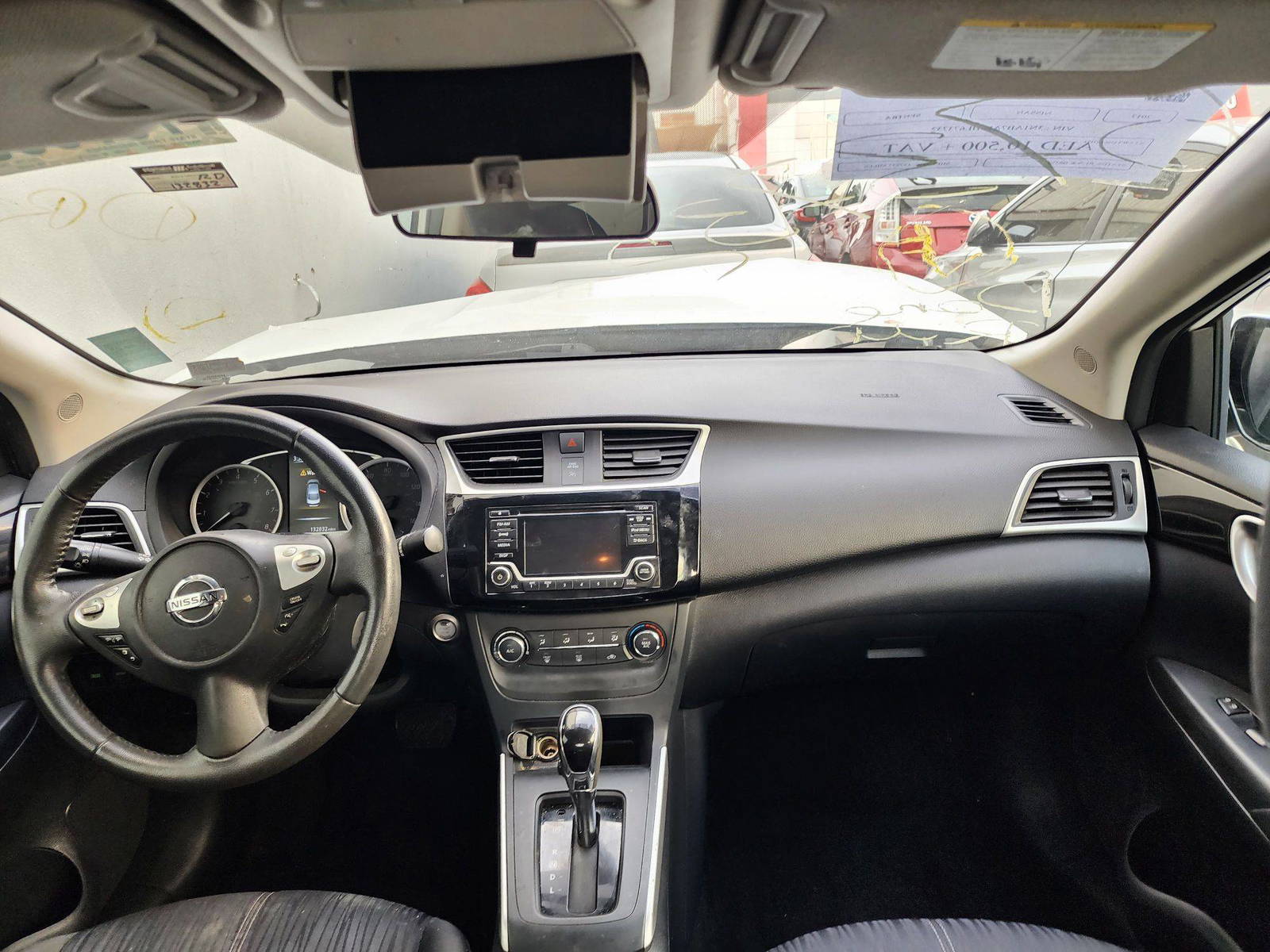 2017 NISSAN SENTRA — 132832 Miles — Lot 76759014 — Al Quoz - Marhaba Auctions Used Cars - Image 8