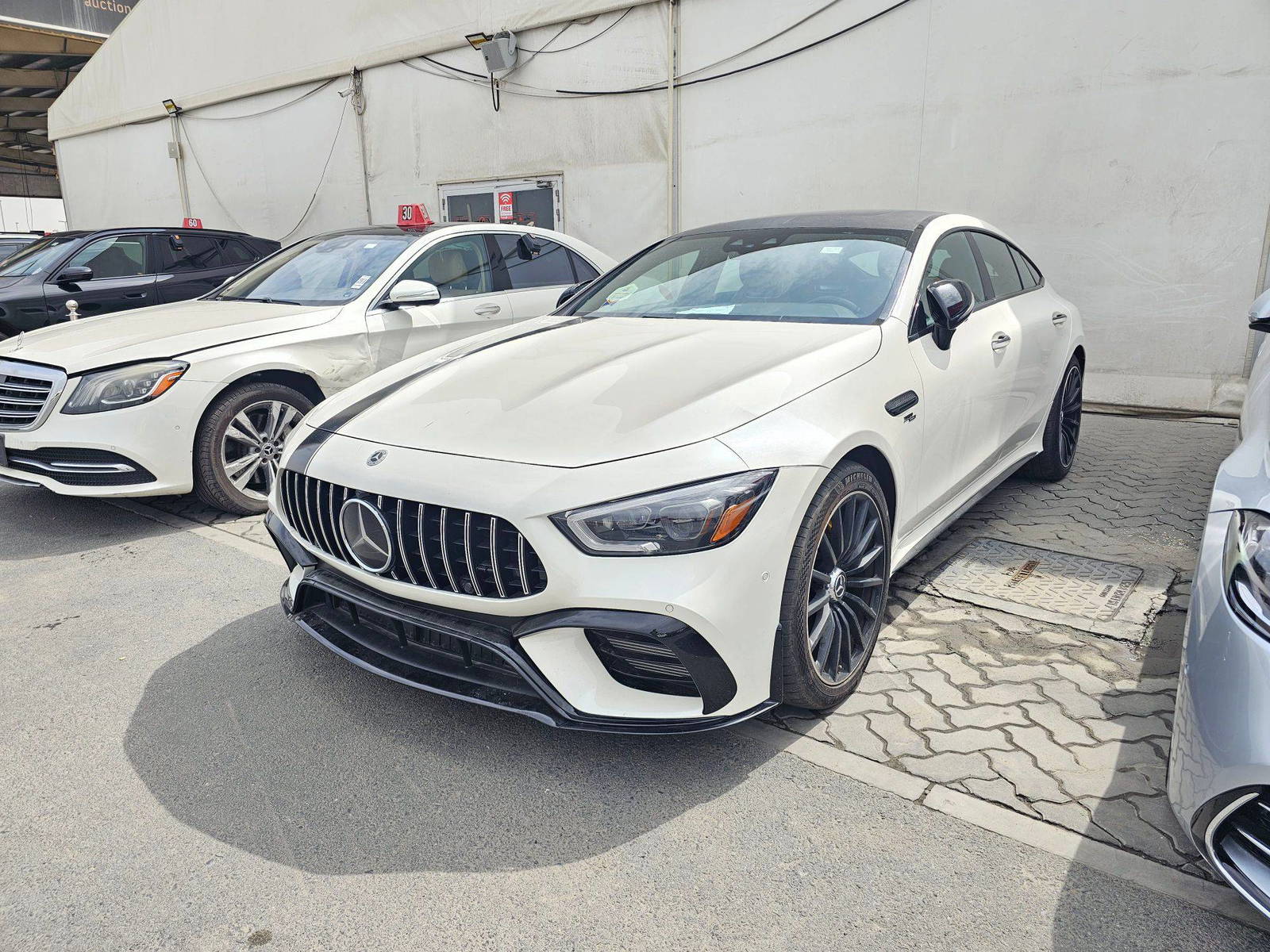 MERCEDES BENZ AMG GT 43 2021 - Marhaba Auction Used Cars - Image 7