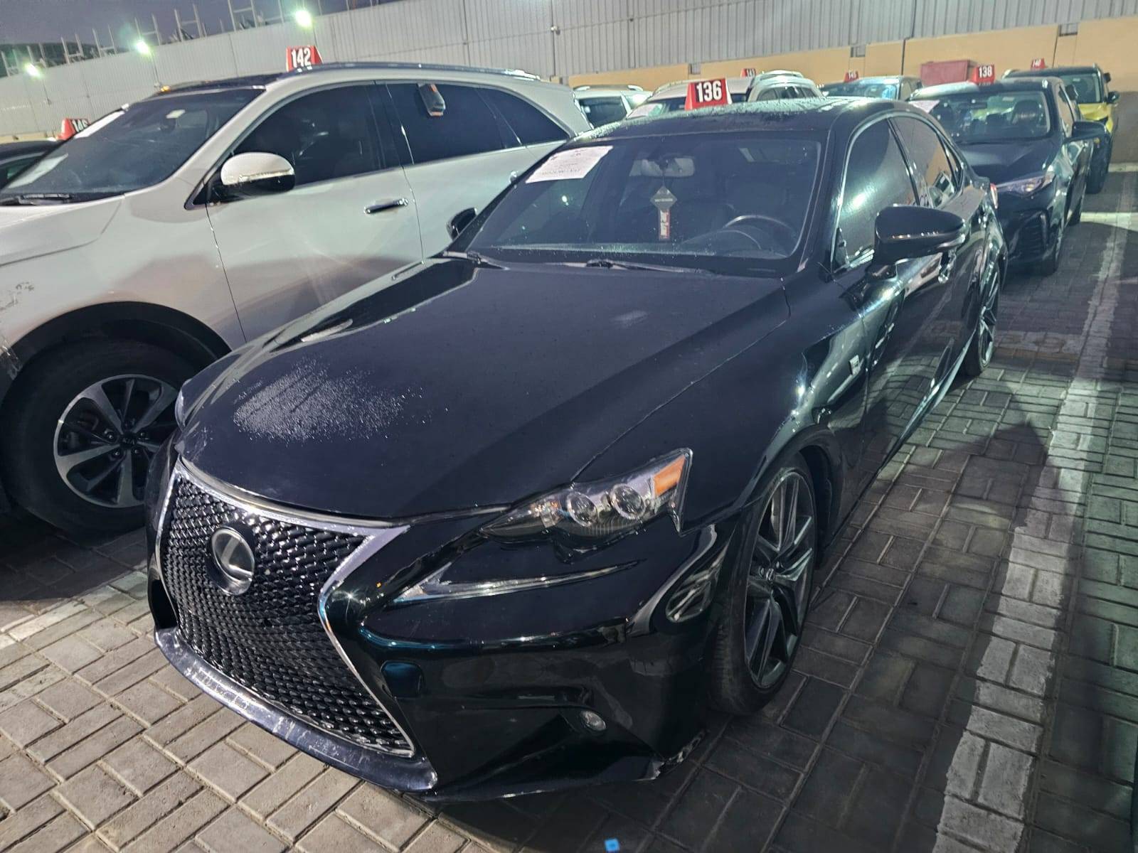 2014 LEXUS IS-350 — 131076 KM — Lot 4E5002407 - Marhaba Auctions Used Cars - Image 3