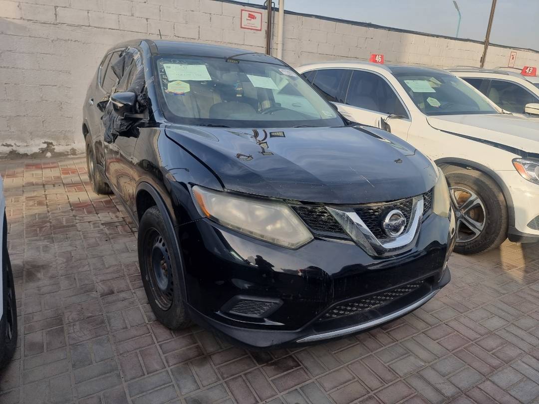 NISSAN ROGUE 2015 - Marhaba Auction Used Cars - Image 3