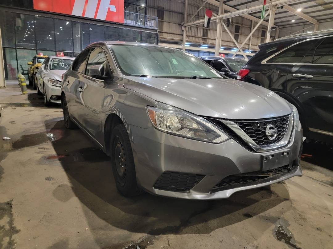2019 NISSAN SENTRA — 128968 Miles — Lot 7034295 — Main - Marhaba Auctions Used Cars - Image 3