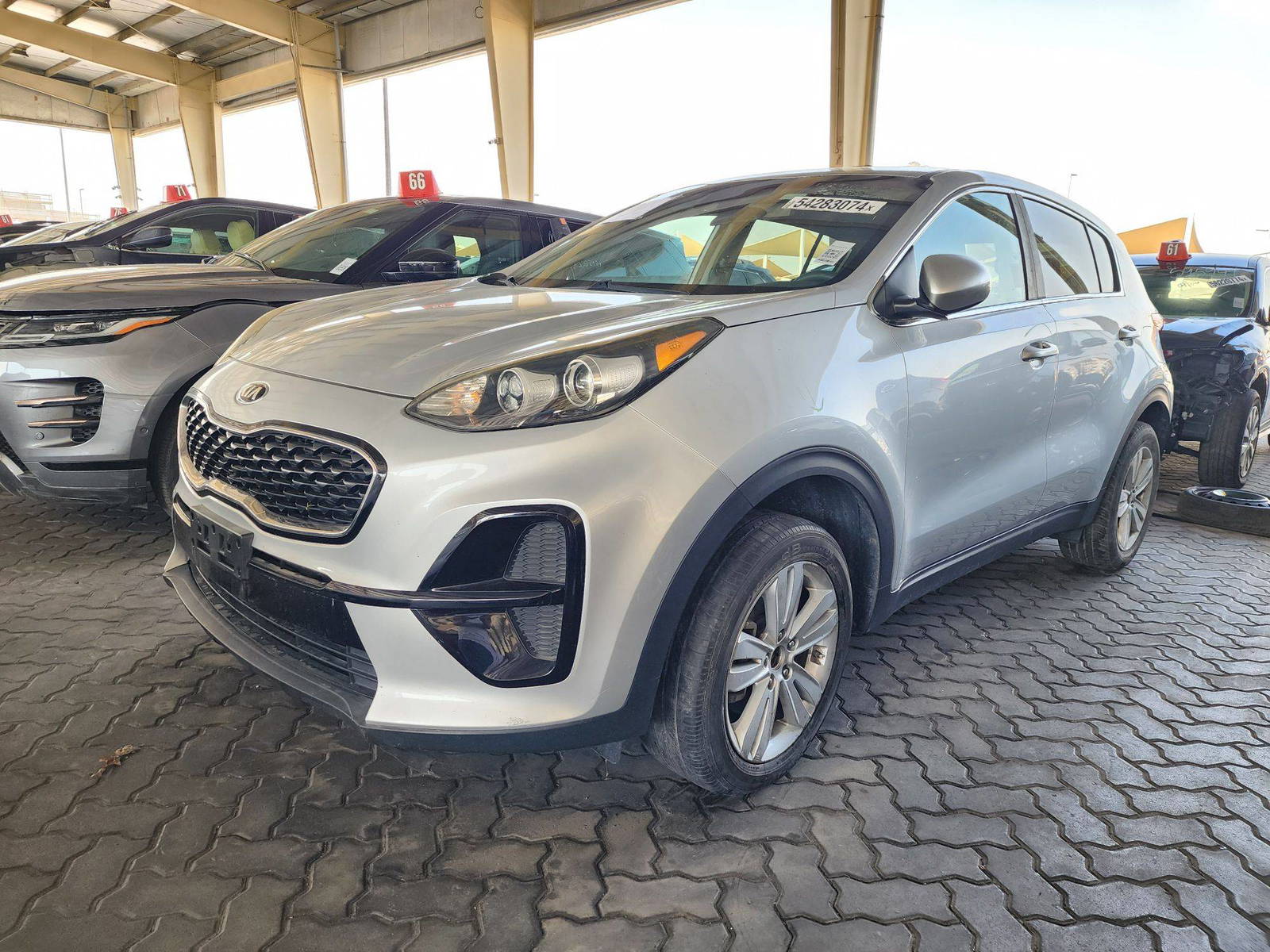 2020 KIA SPORTAGE — 70767 Miles — Lot 54283074 — Souq - Marhaba Auctions Used Cars - Image 4
