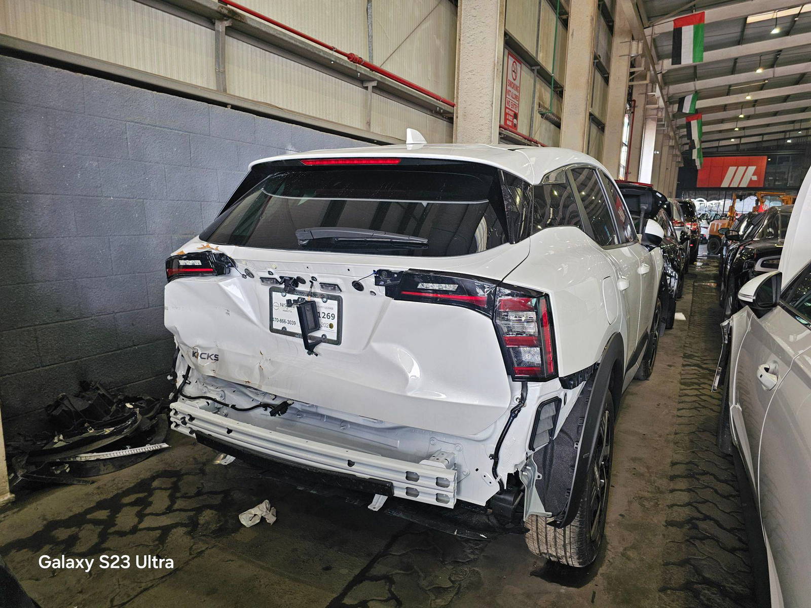 NISSAN KICKS 2025 - Marhaba Auction Used Cars - Image 5