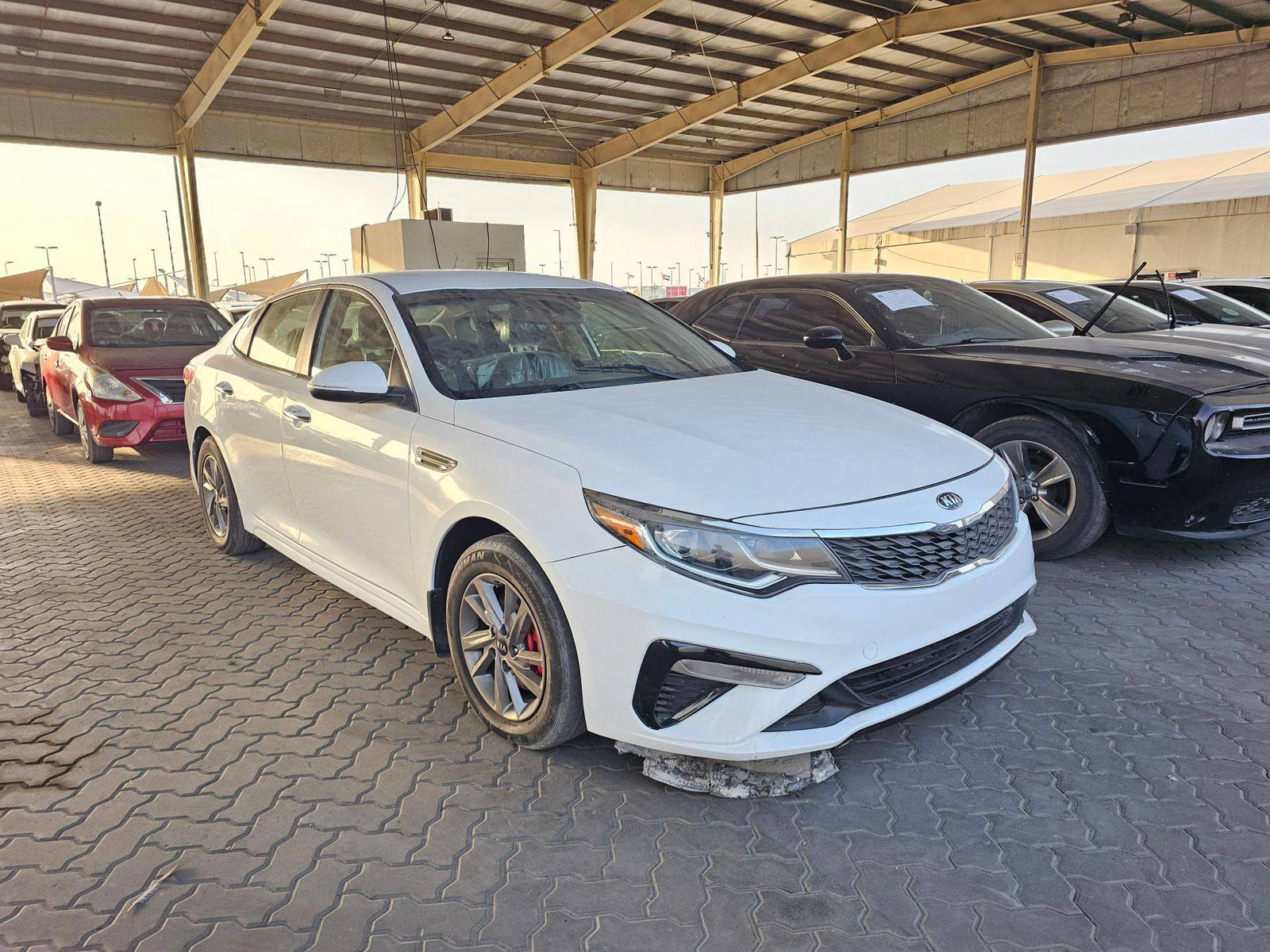 KIA OPTIMA 2020 - Marhaba Auction Used Cars - Image 5