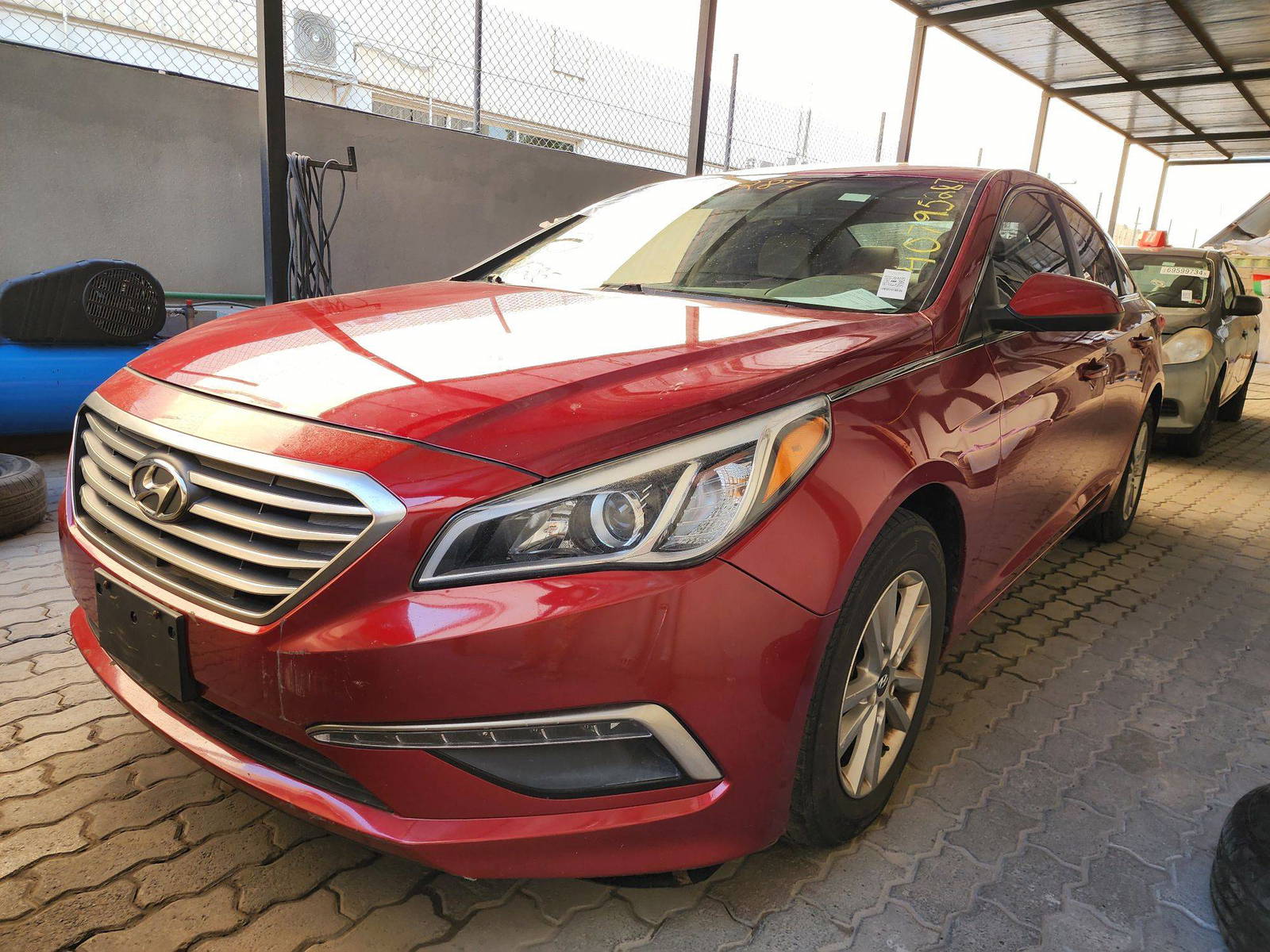 2015 HYUNDAI SONATA — 196303 Miles — Lot 122105 — Souq - Marhaba Auctions Used Cars - Image 3