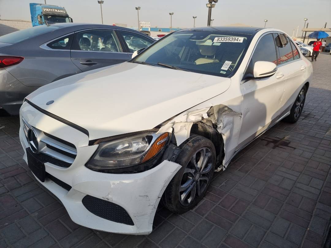 2016 MERCEDES BENZ C300 — 106185 Miles — Lot 215487 — Souq - Marhaba Auctions Used Cars - Image 3