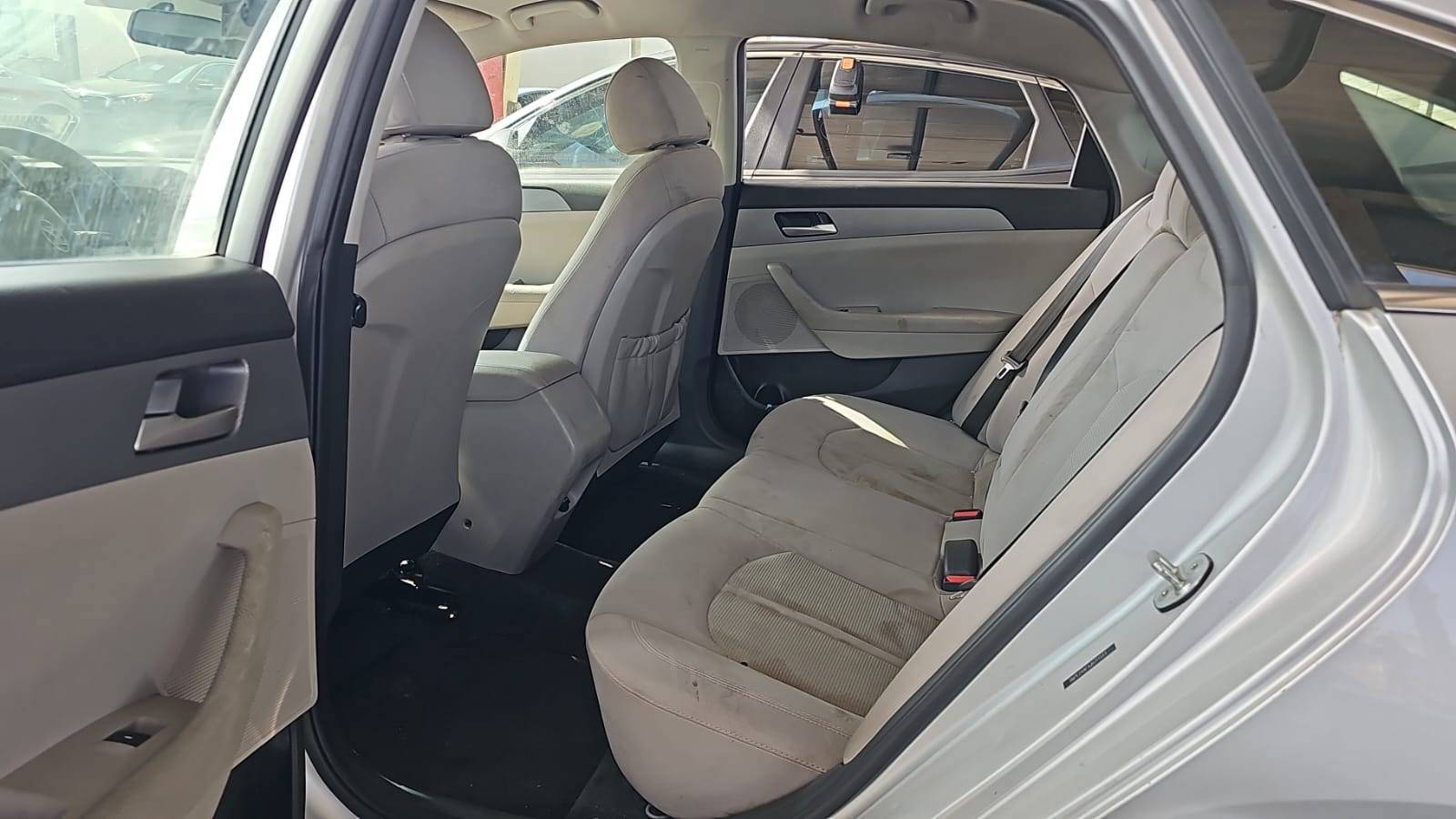 HYUNDAI SONATA 2018 - Marhaba Auction Used Cars - Image 8