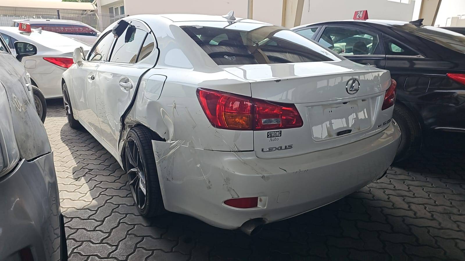 LEXUS IS 250 2008 - Marhaba Auction Used Cars - Image 8