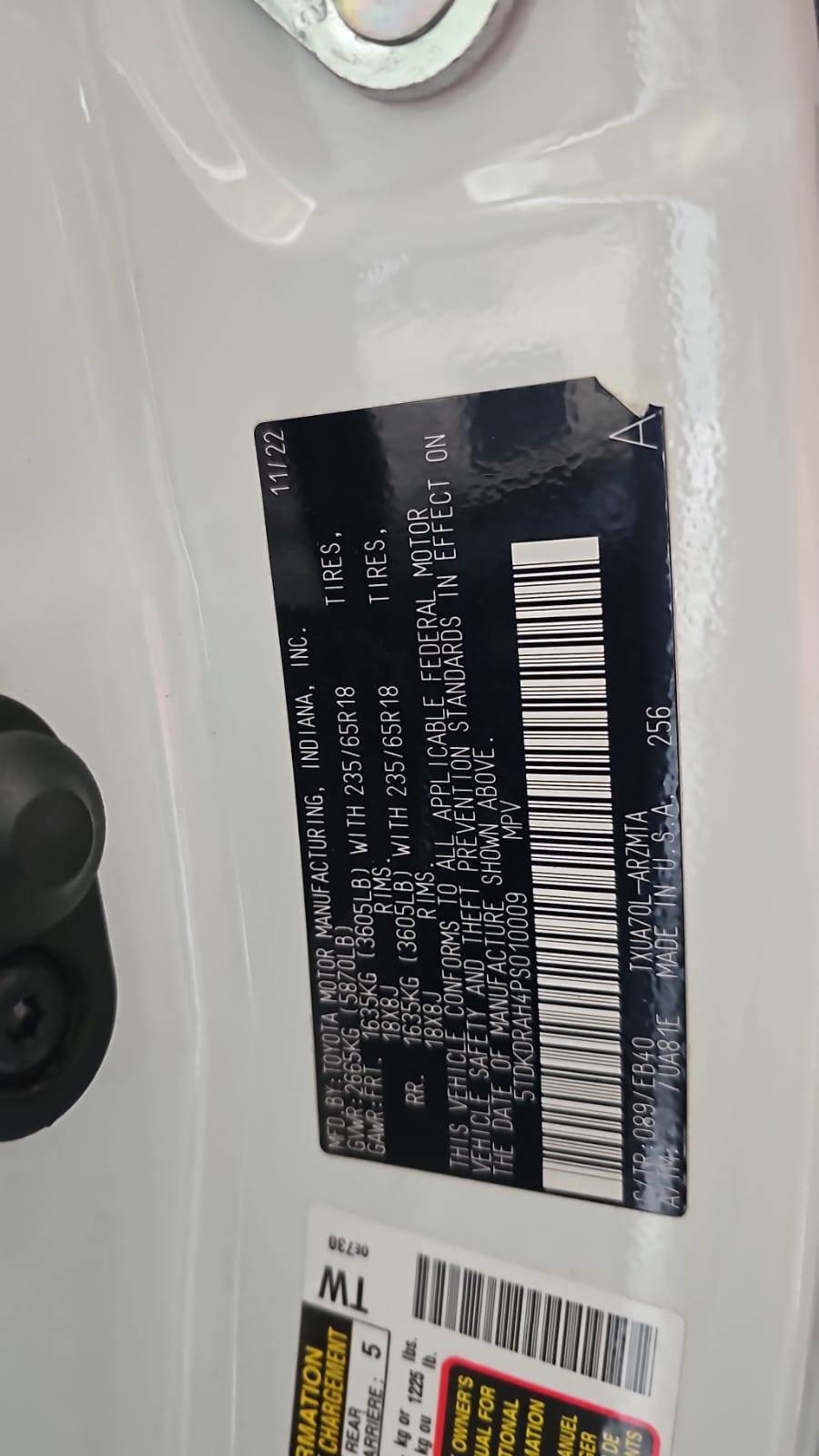 TOYOTA HIGHLANDER 2023 - Marhaba Auction Used Cars - Image 4