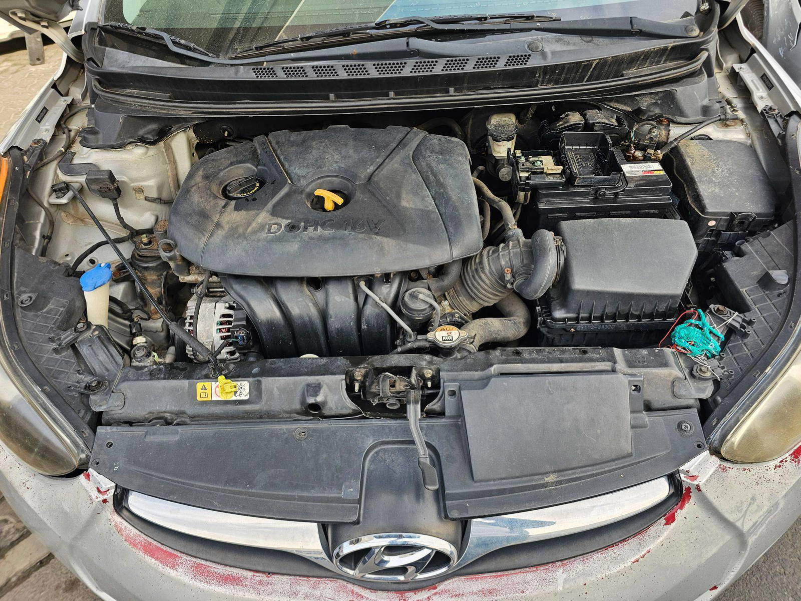 2013 HYUNDAI ELANTRA — 195390 Miles — Lot 43348681 — Souq - Marhaba Auctions Used Cars - Image 14