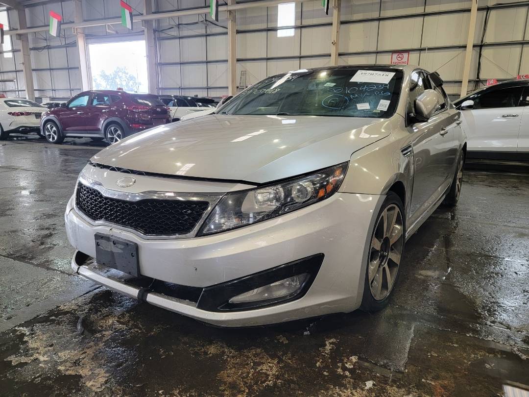2013 KIA OPTIMA — 184278 Miles — Lot 104234 — Main - Marhaba Auctions Used Cars - Image 5