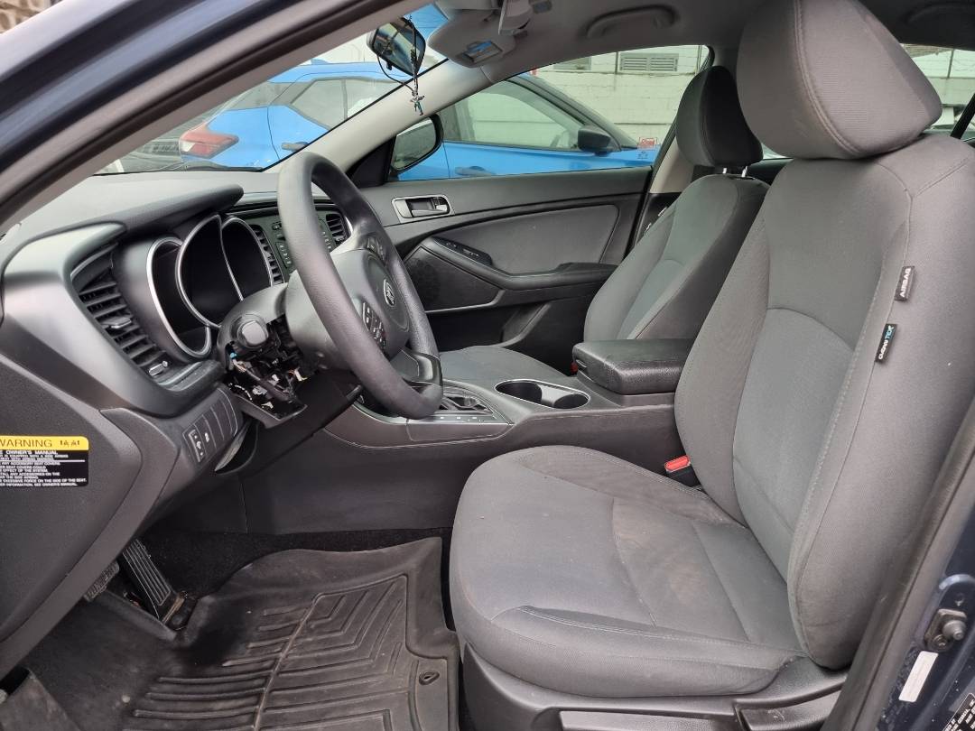 2015 KIA OPTIMA — 108665 Miles — Lot 215478 — Ind. 12 - Marhaba Auctions Used Cars - Image 6