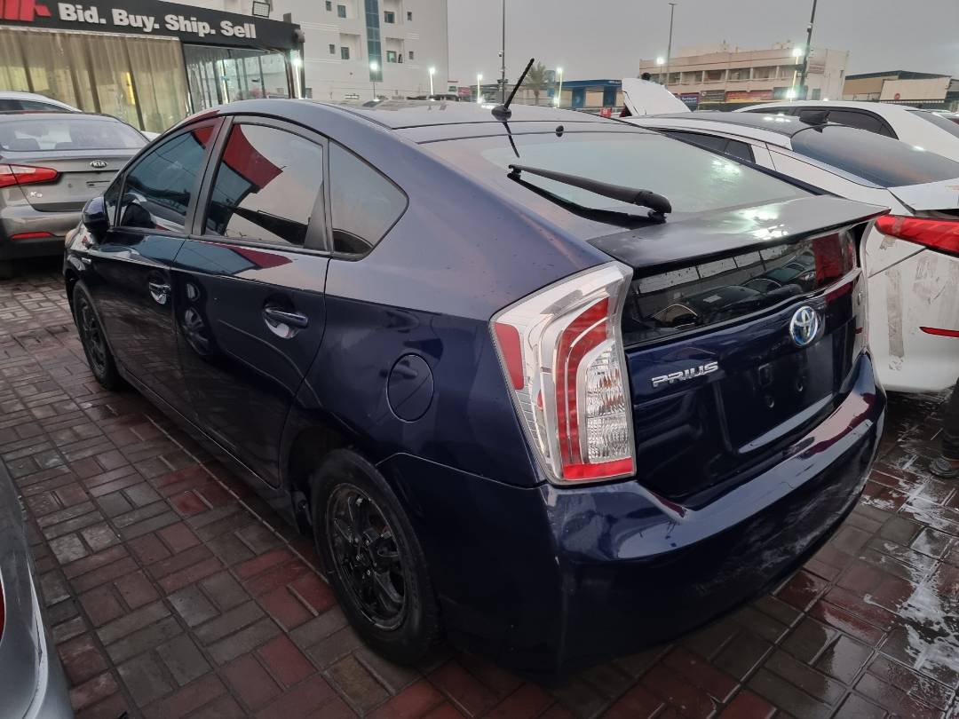 TOYOTA PRIUS 2012 - Marhaba Auction Used Cars - Image 5