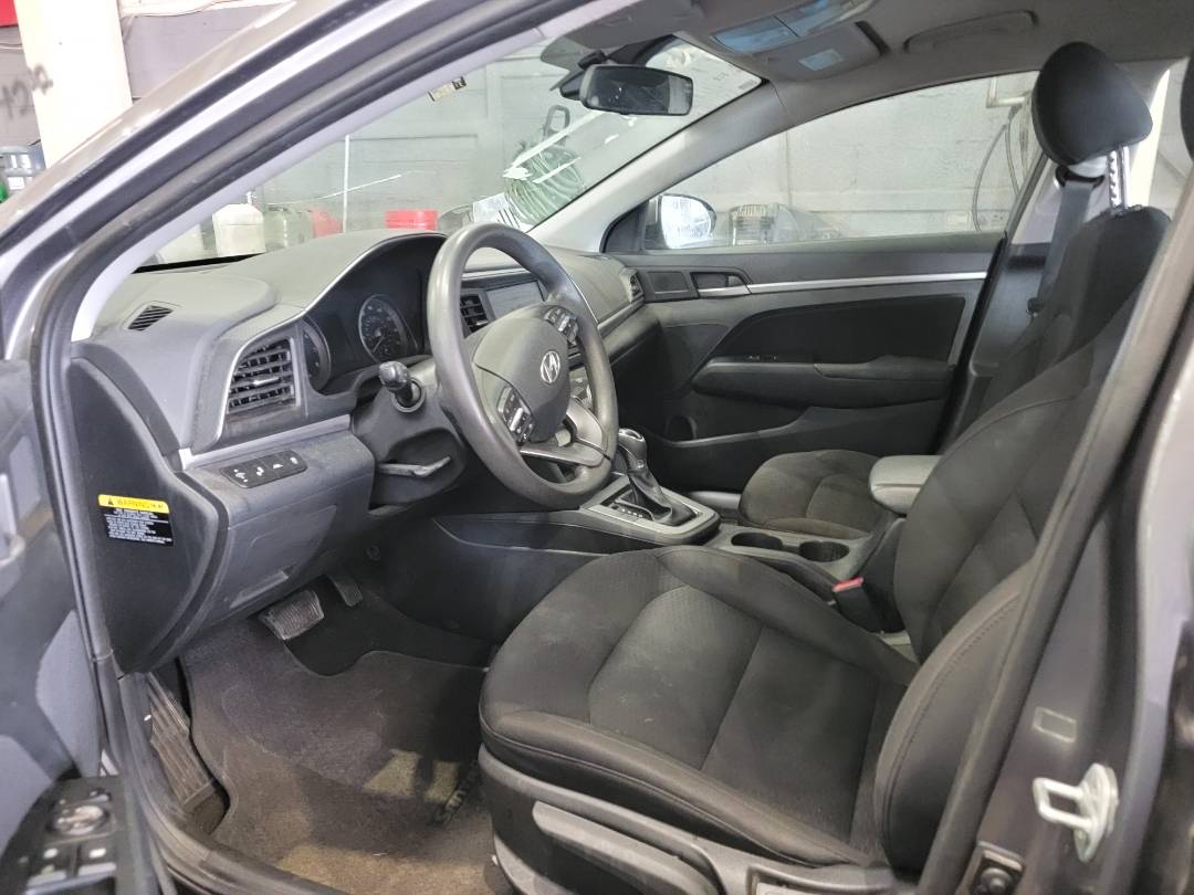 2019 HYUNDAI ELANTRA — 106740 Miles — Lot F8KH427420 — Main - Marhaba Auctions Used Cars - Image 6