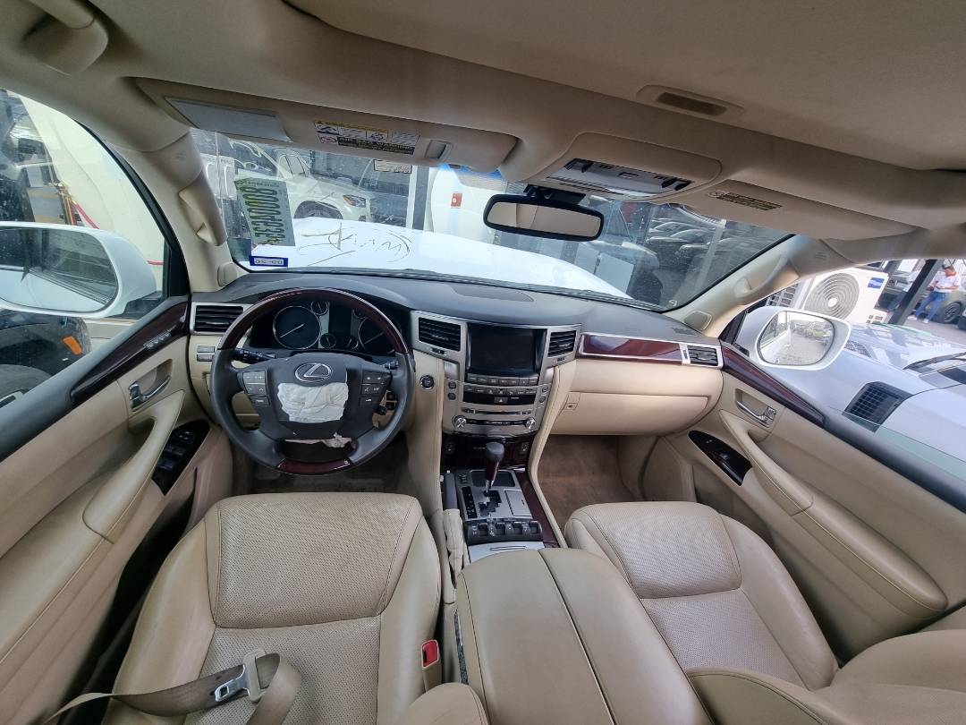 LEXUS LX 570 2014 - Marhaba Auction Used Cars - Image 7