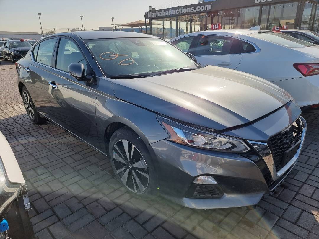 2022 NISSAN ALTIMA — 33121 Miles — Lot 215487 — Ind. 12 - Marhaba Auctions Used Cars - Image 5