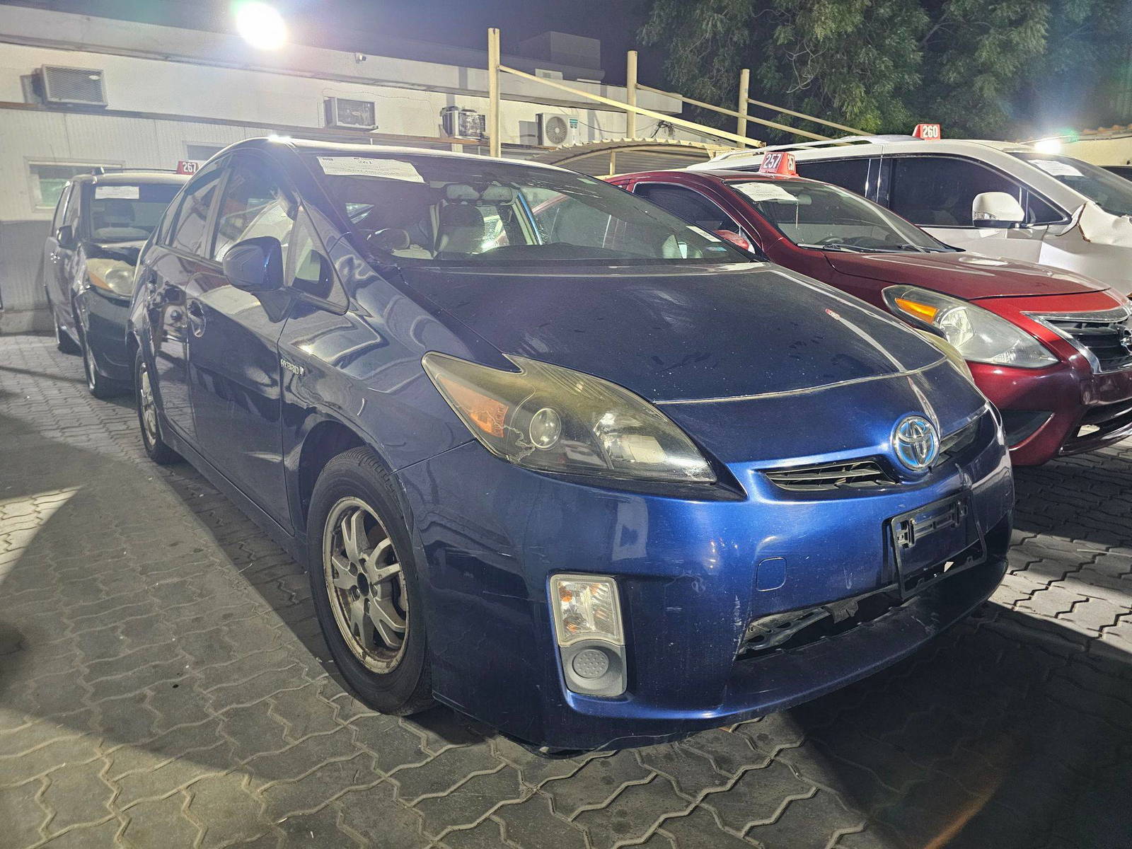 2010 TOYOTA PRIUS — Lot 2A0105570 — Main - Marhaba Auctions Used Cars - Image 4
