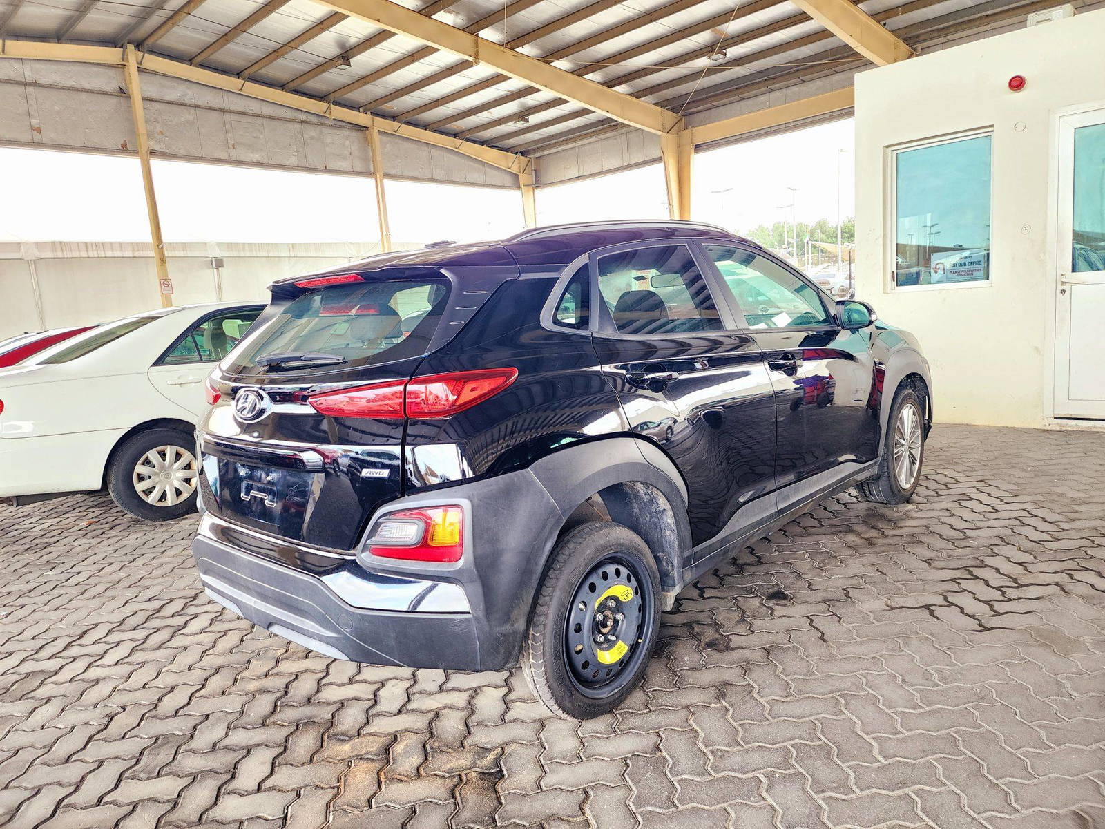 2021 HYUNDAI KONA — 51724 Miles — Lot 215478 — Main - Marhaba Auctions Used Cars - Image 3