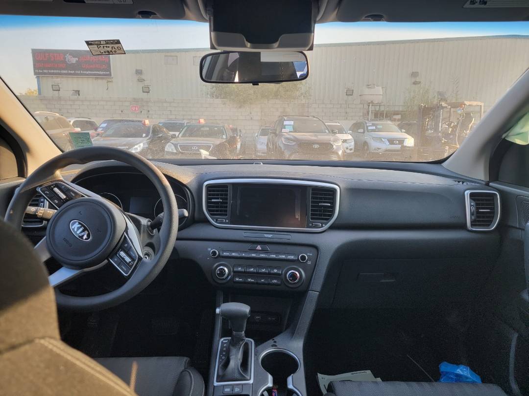 2020 KIA SPORTAGE — 60890 Miles — Lot 69788064 — Main - Marhaba Auctions Used Cars - Image 8