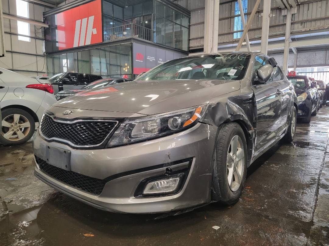 2015 KIA OPTIMA — 78988 Miles — Lot G501606 — Main - Marhaba Auctions Used Cars - Image 5