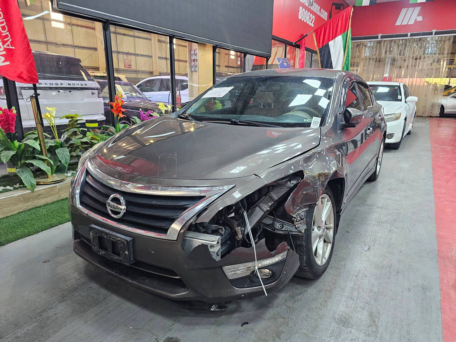 NISSAN ALTIMA 2013 - Marhaba Auction Used Cars - Image 3