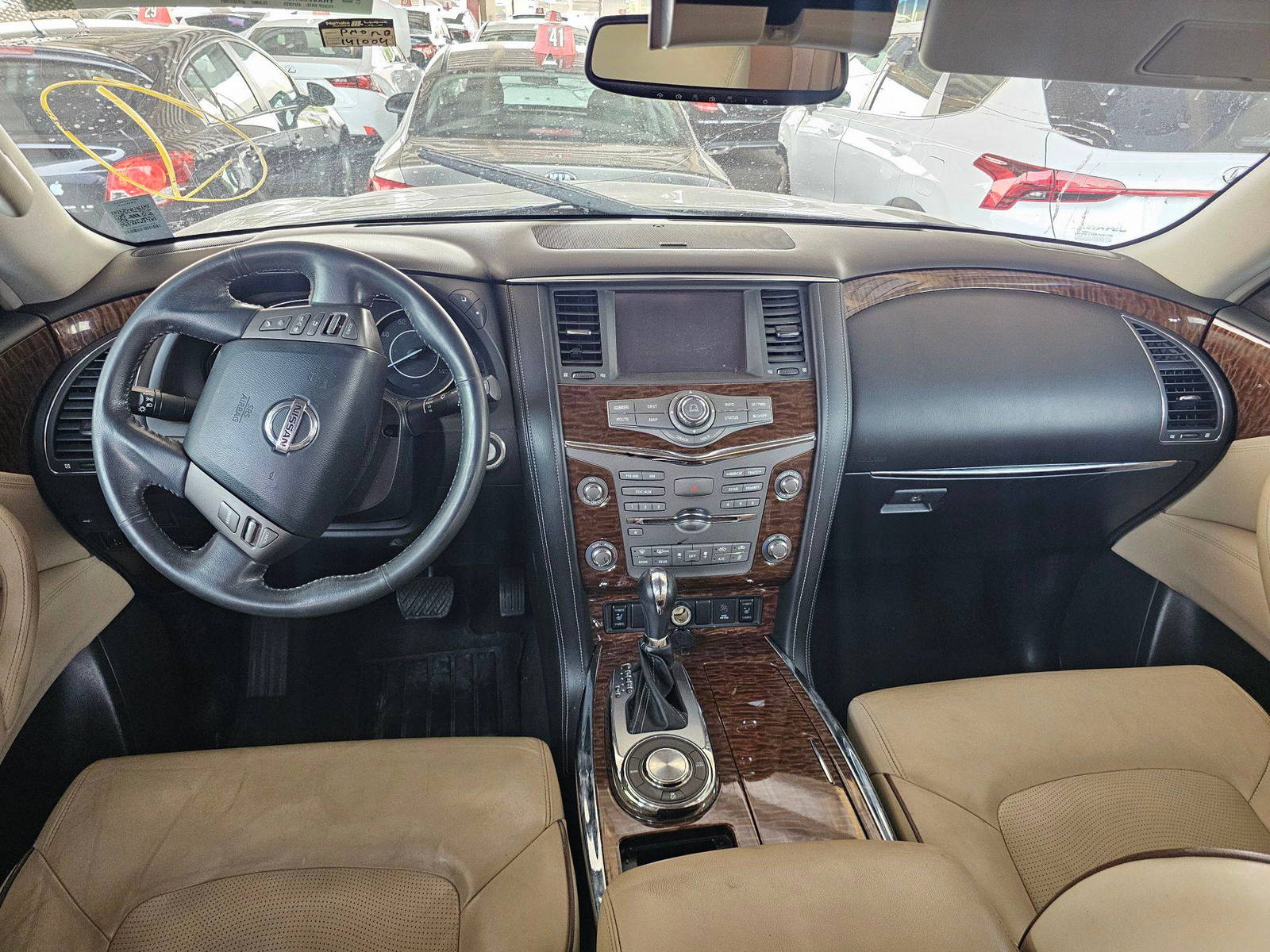2017 NISSAN ARMADA — 141004 Miles — Lot 9001278 — Ind. 12 - Marhaba Auctions Used Cars - Image 6