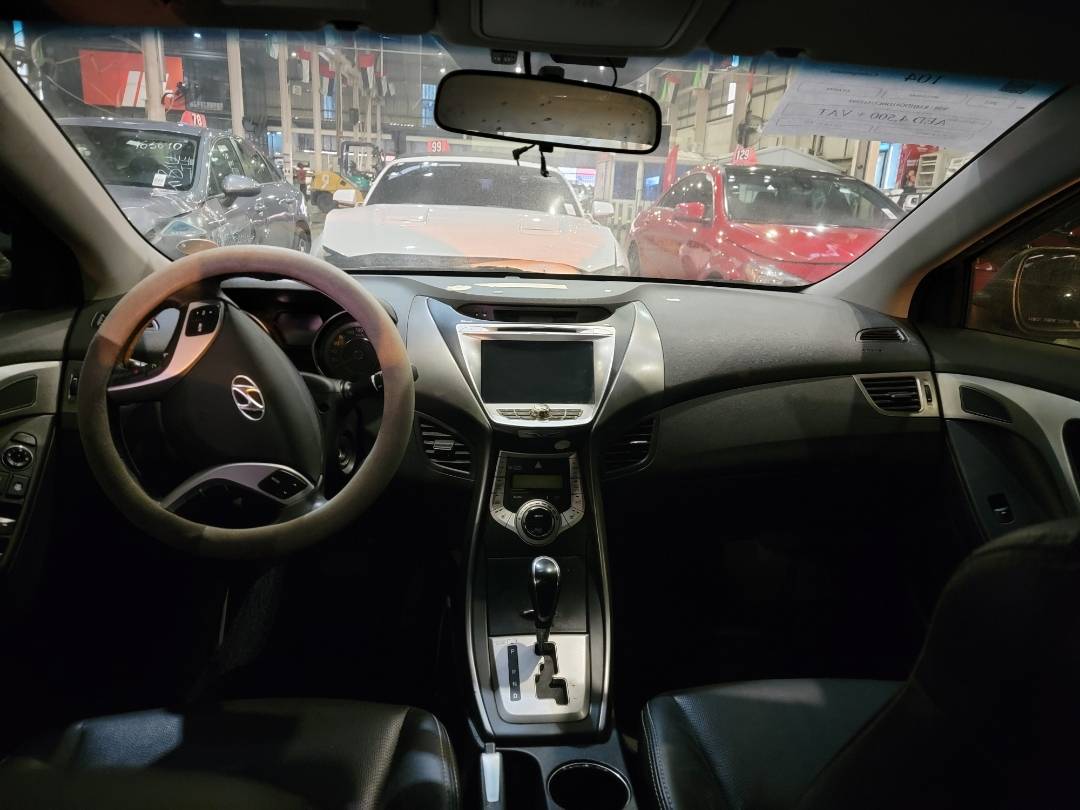 2012 HYUNDAI AVANTE — 143339 KM — Lot CU512292 — Main - Marhaba Auctions Used Cars - Image 8