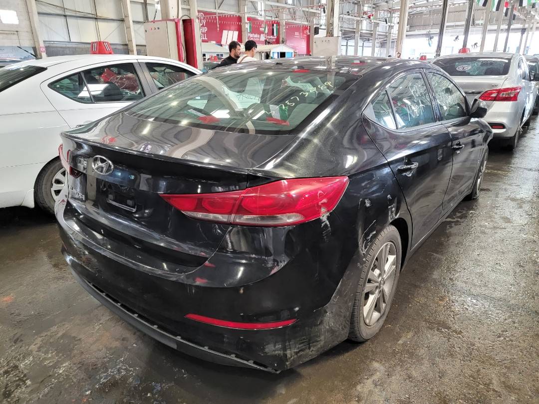 2017 HYUNDAI ELANTRA — 146534 Miles — Lot 37573489 - Marhaba Auctions Used Cars - Image 4