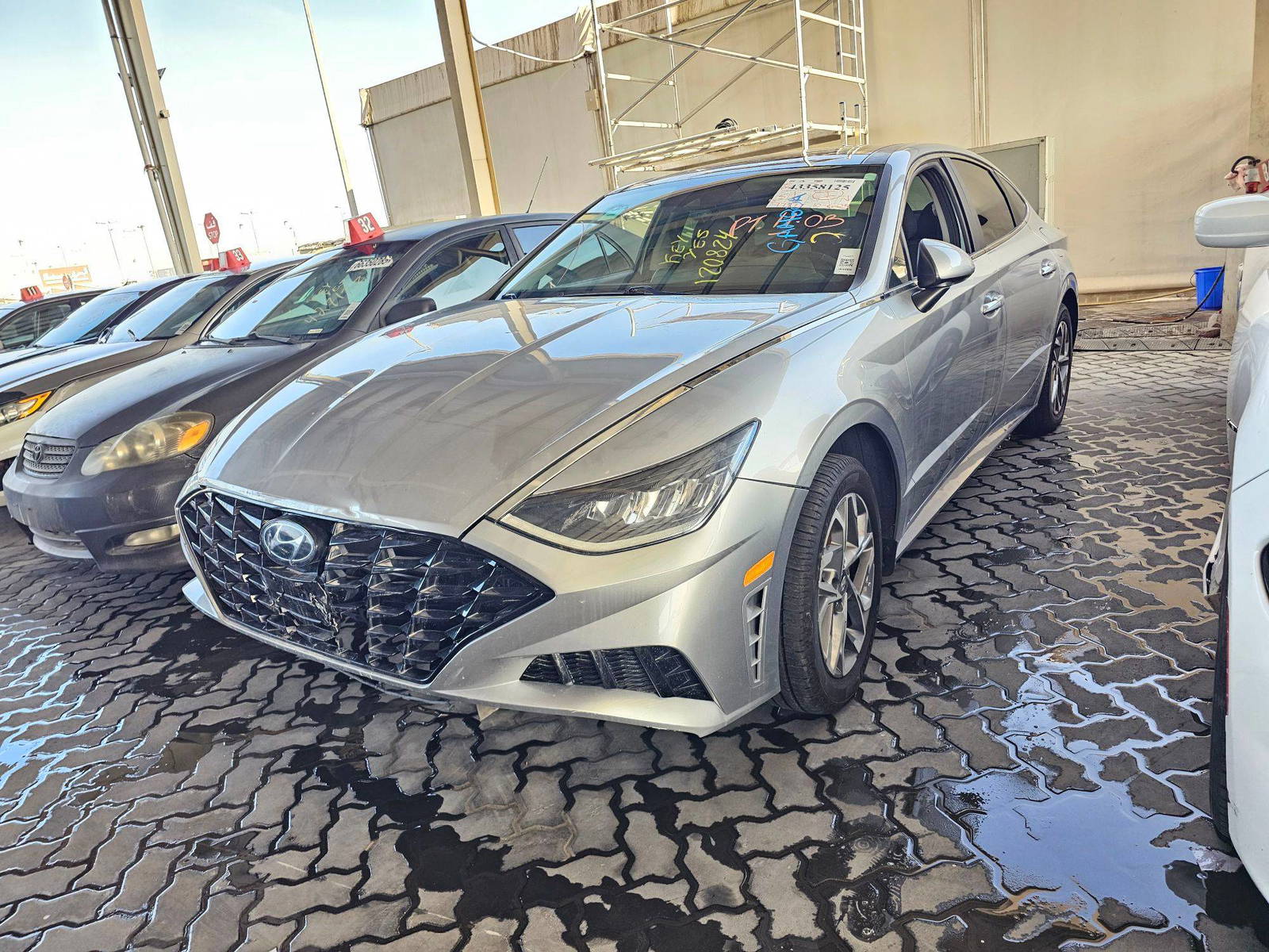 HYUNDAI SONATA 2021 - Marhaba Auction Used Cars - Image 5