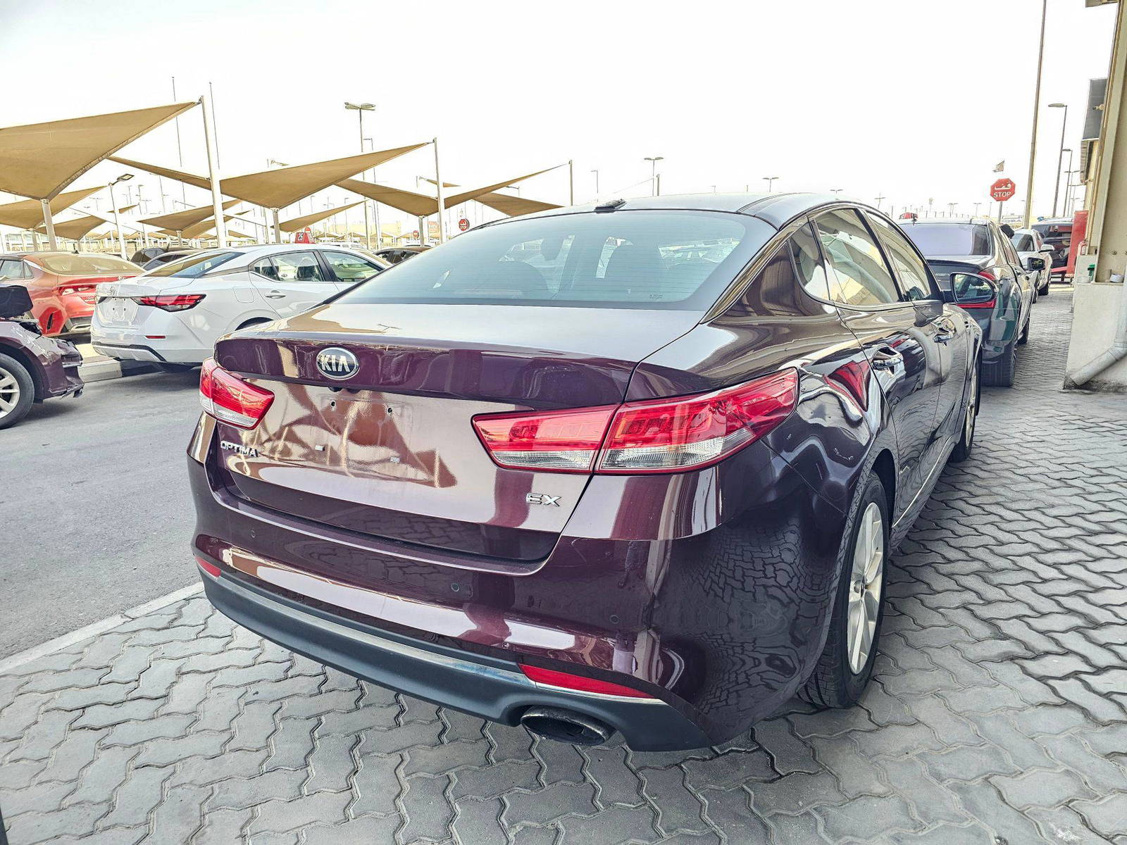2016 KIA OPTIMA — 97625 Miles — Lot GG114750 — Souq - Marhaba Auctions Used Cars - Image 3