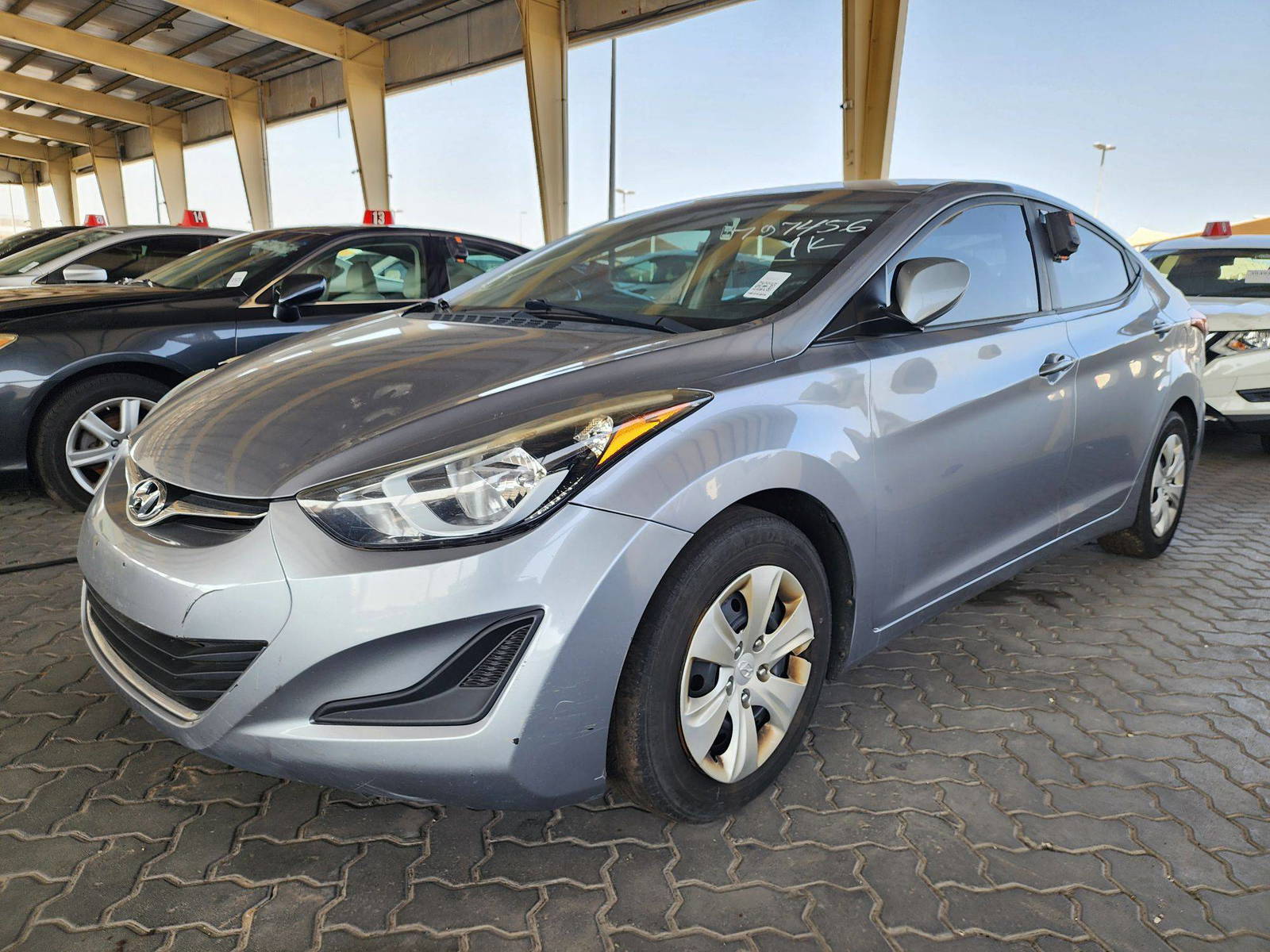 2016 HYUNDAI ELANTRA — 106275 Miles — Lot 57652534 — Souq - Marhaba Auctions Used Cars - Image 5