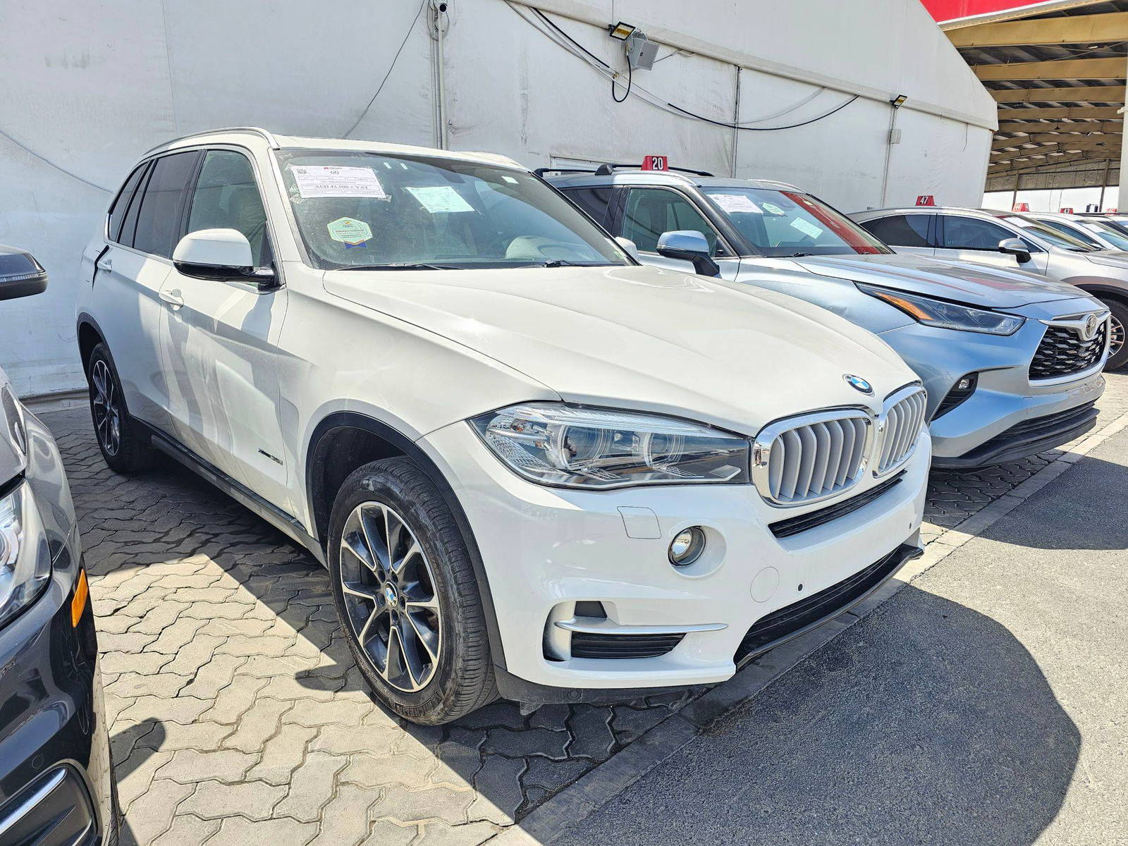 BMW X5 SDRIVE35I 2018 - Marhaba Auction Used Cars - Image 5
