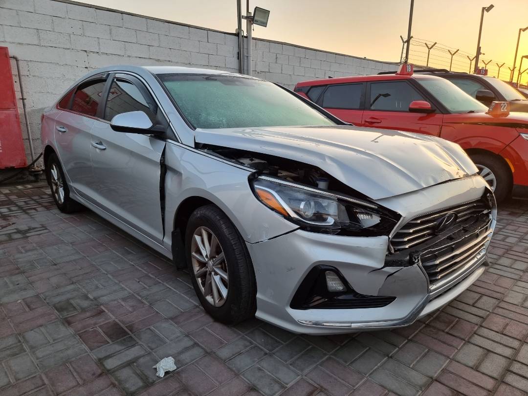 2019 HYUNDAI SONATA — 158380 Miles — Lot 763464 — Ind. 12 - Marhaba Auctions Used Cars - Image 5